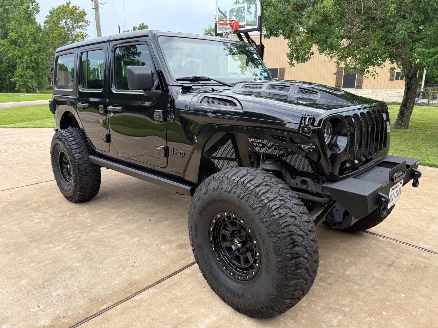 2018 Jeep Wrangler Sport — rebuilt & branded title