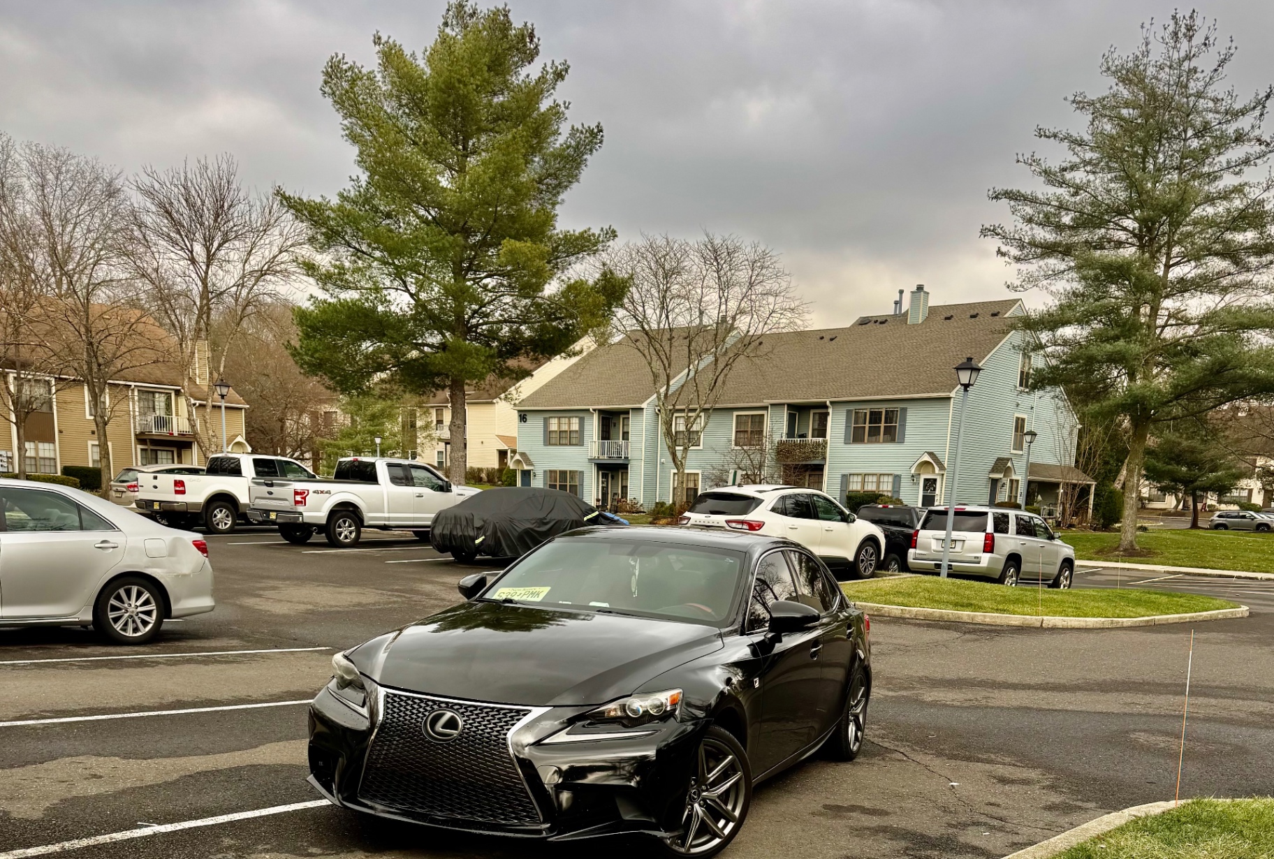 2015 Lexus IS F-sports — rebuilt & branded title, 19% below market