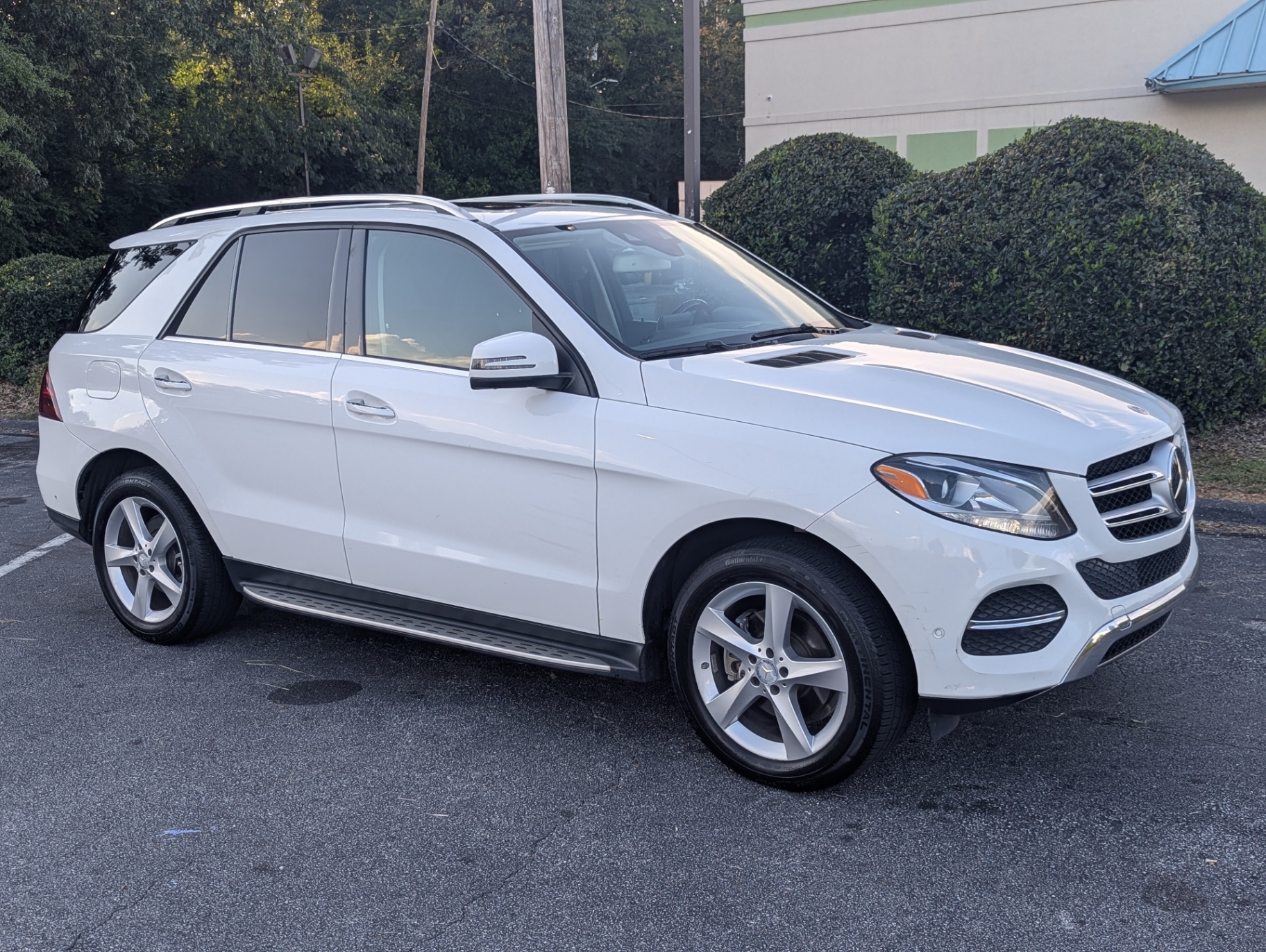 2016 Mercedes-benz GLE-Class Sport — rebuilt & branded title, 20% below market