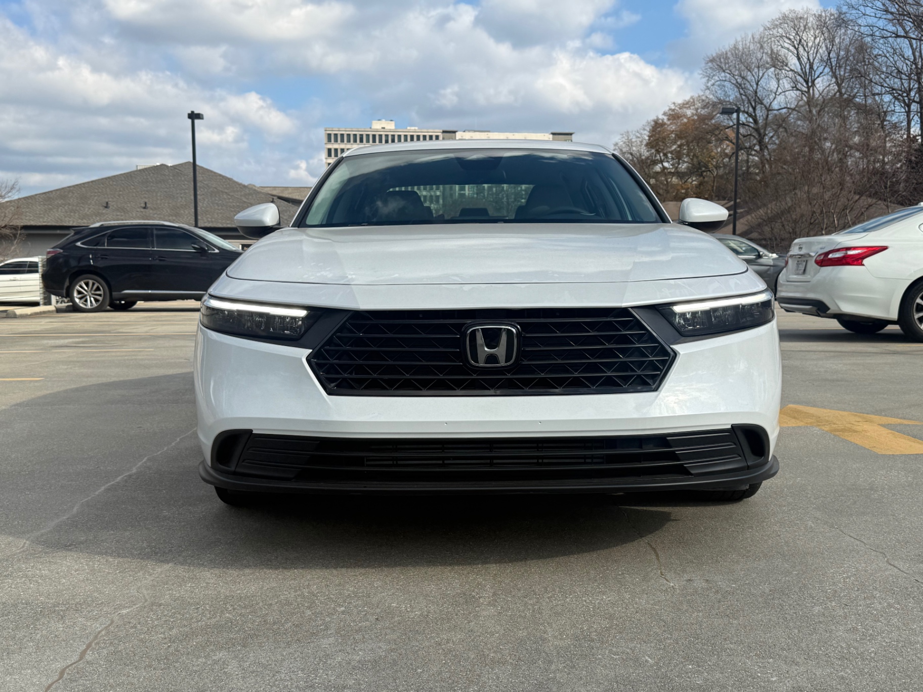2024 Honda Accord Lx — rebuilt & branded title, 26% below market