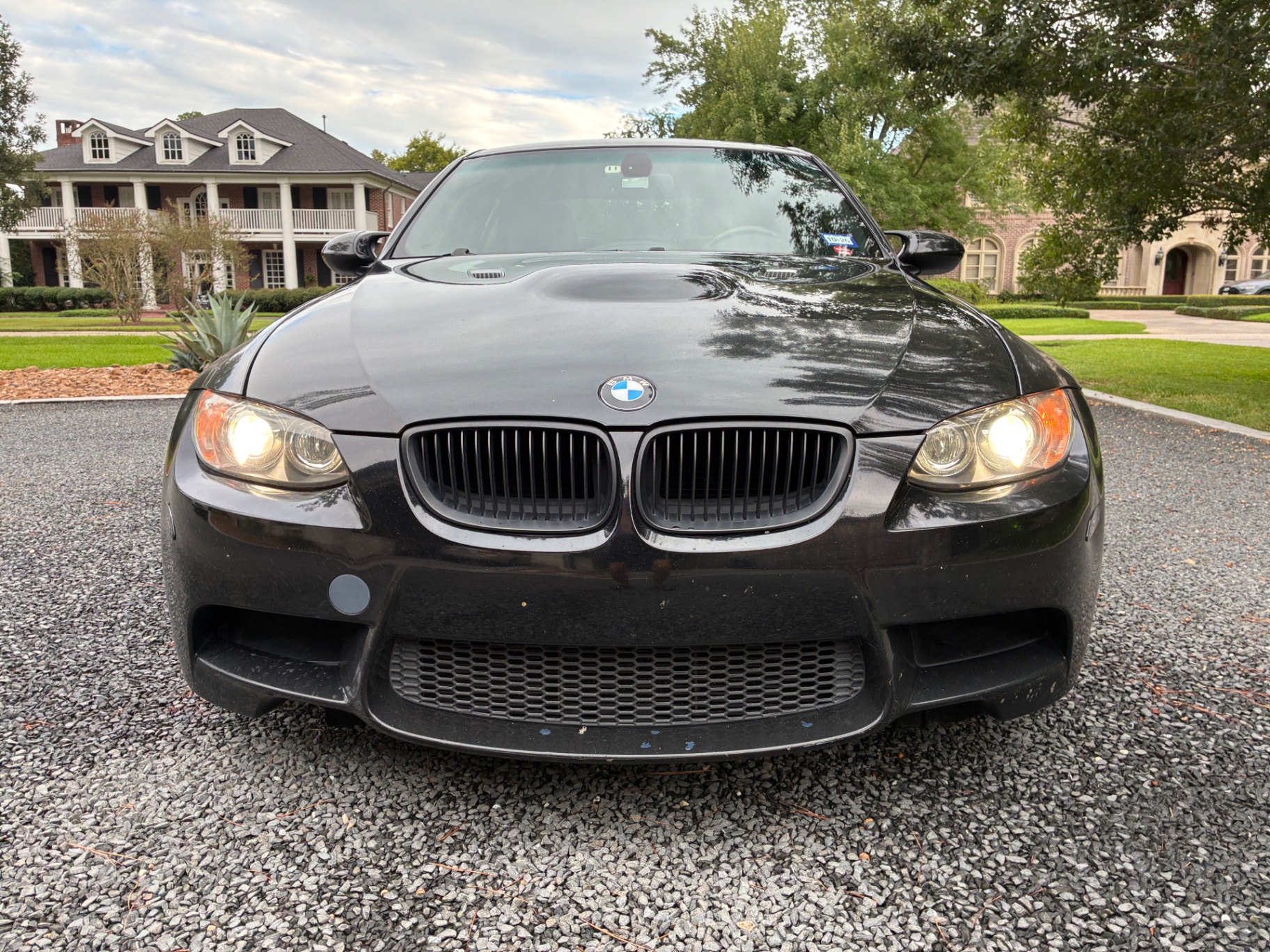 2008 BMW M3 E90 4 doors sedan — rebuilt & branded title