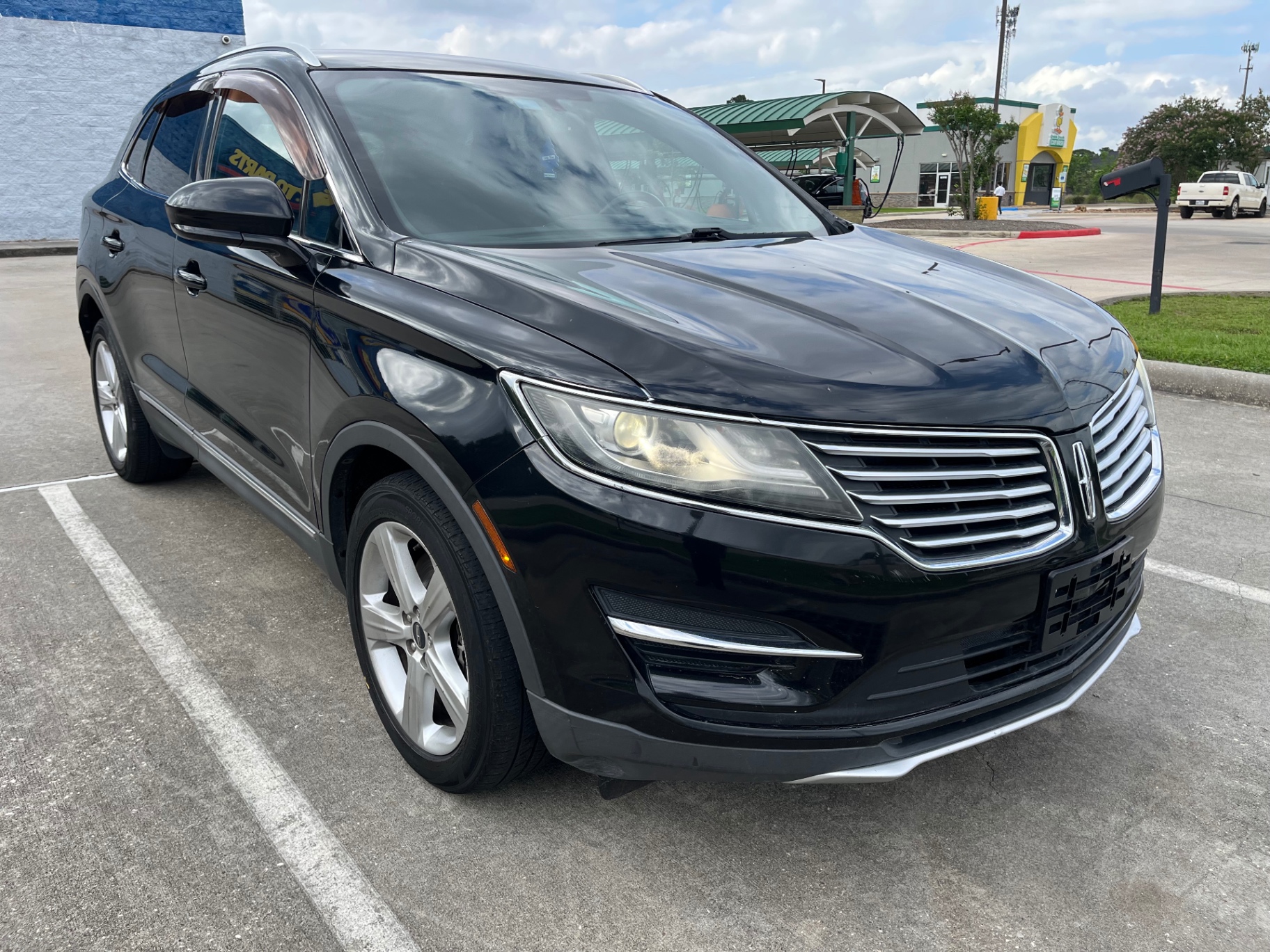 2015 Lincoln MKC Townhouse — rebuilt & branded title, 13% below market