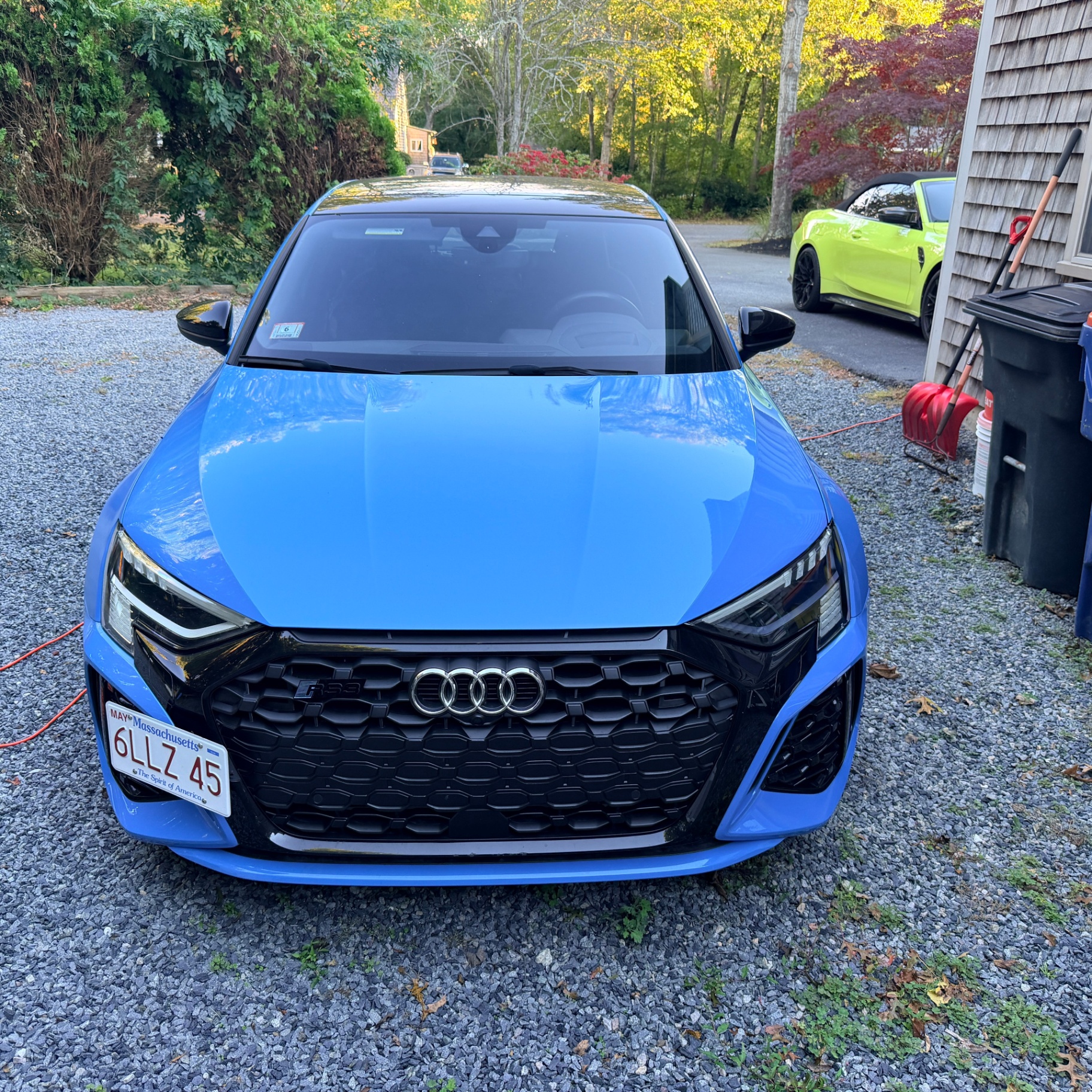 2024 Audi RS 3 RS3 — rebuilt & branded title, 20% below market