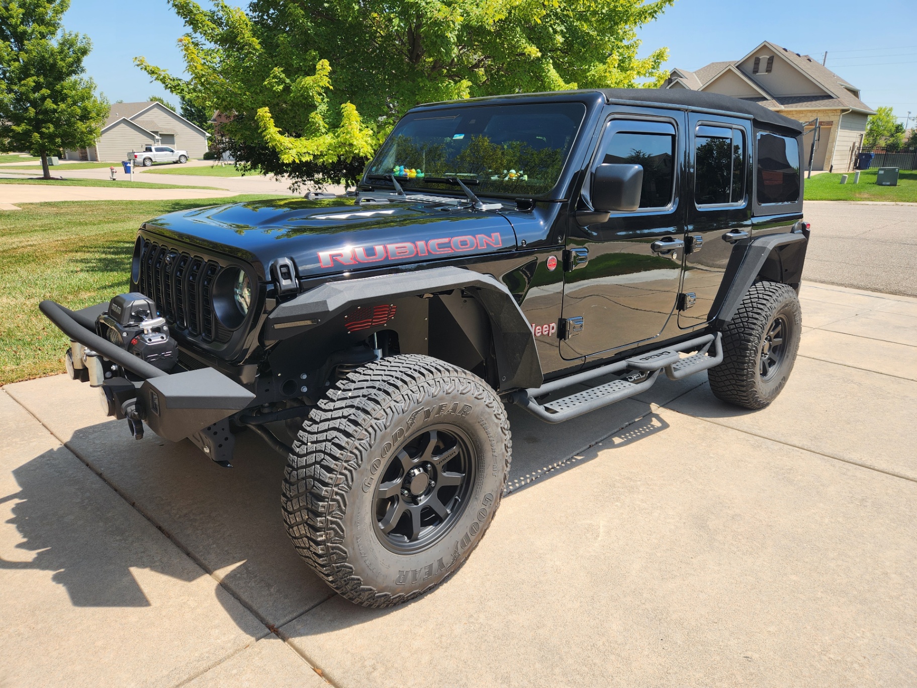 2024 Jeep Wrangler Rubicon Unlimited — rebuilt & branded title, 21% below market
