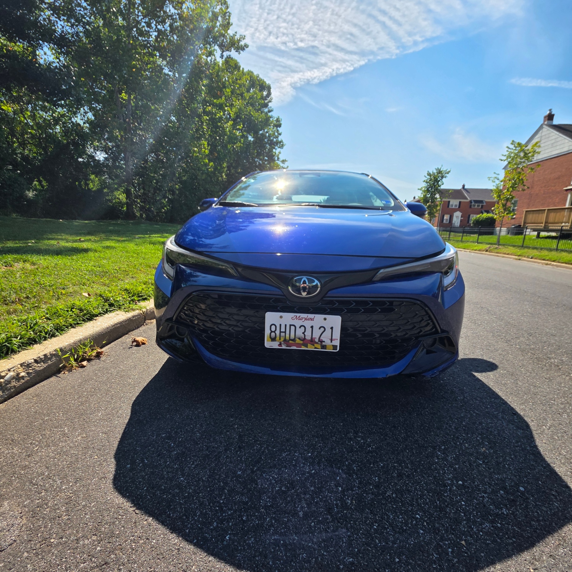 2024 Toyota Corolla SE — rebuilt & branded title, 30% below market