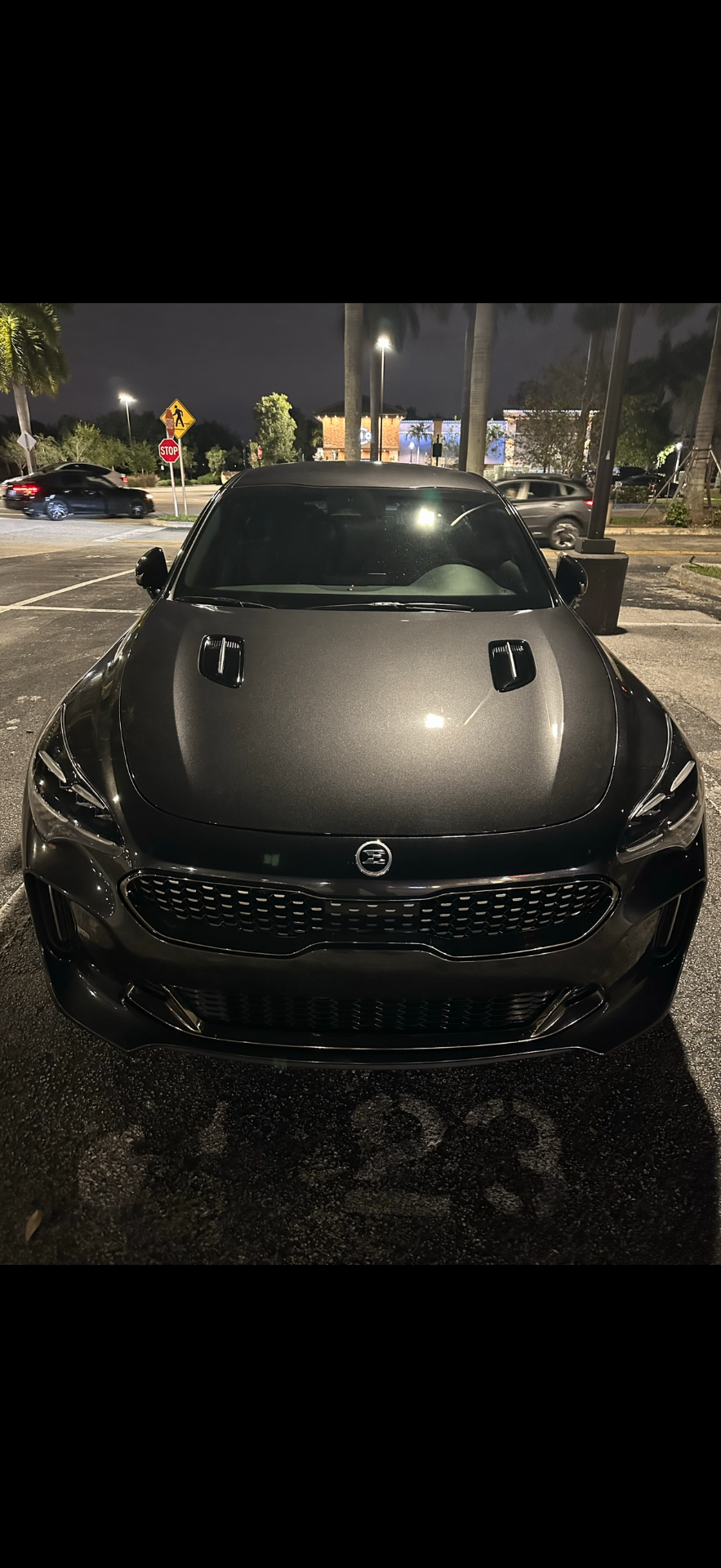 2022 Kia Stinger Gt line — rebuilt & branded title, 7% below market