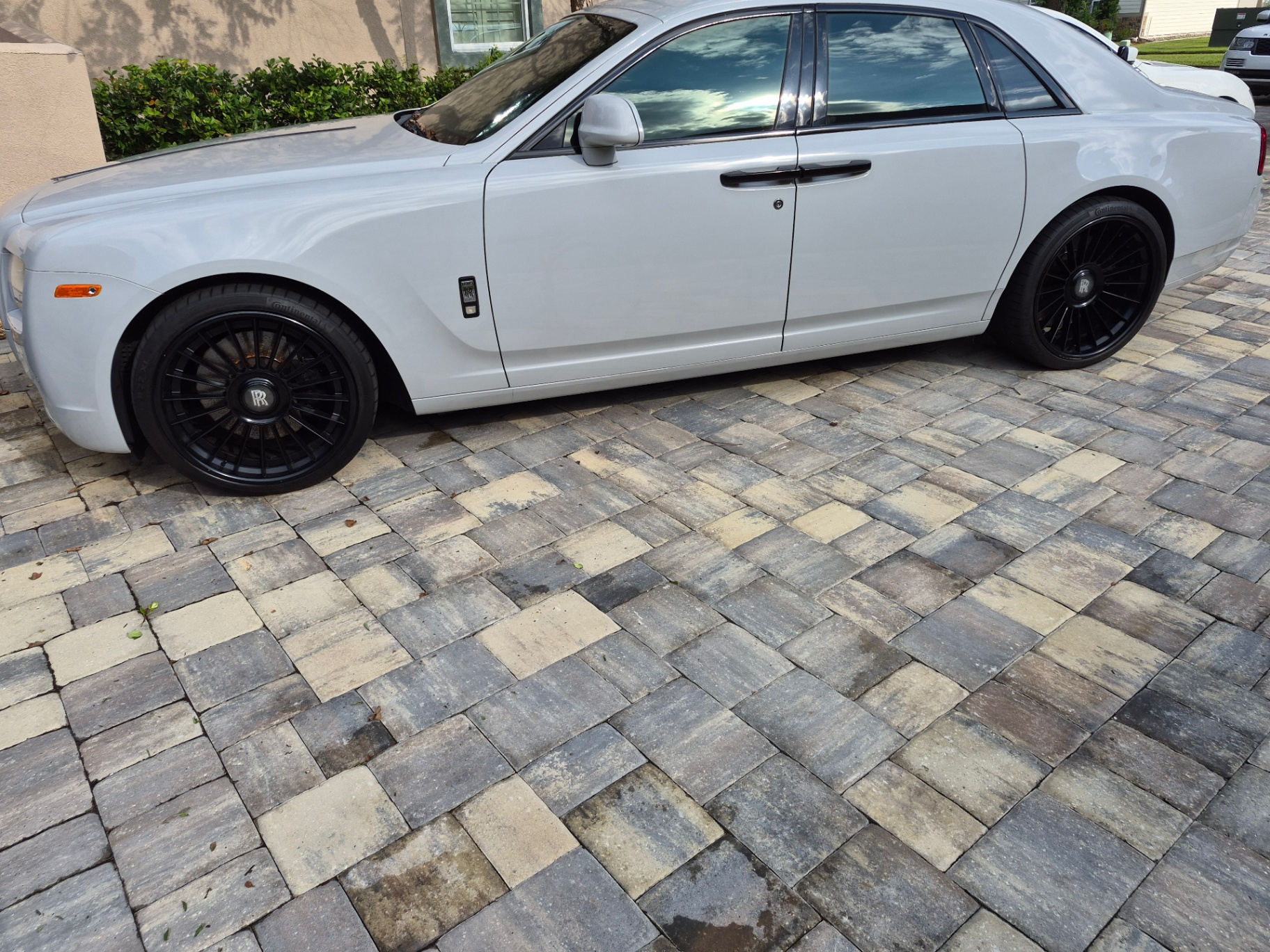 2012 Rolls-royce Ghost Premium — rebuilt & branded title