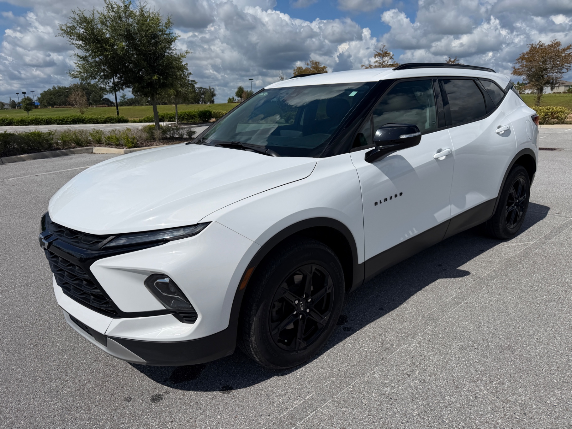 2023 Chevrolet Blazer 3LT — rebuilt & branded title, 15% below market