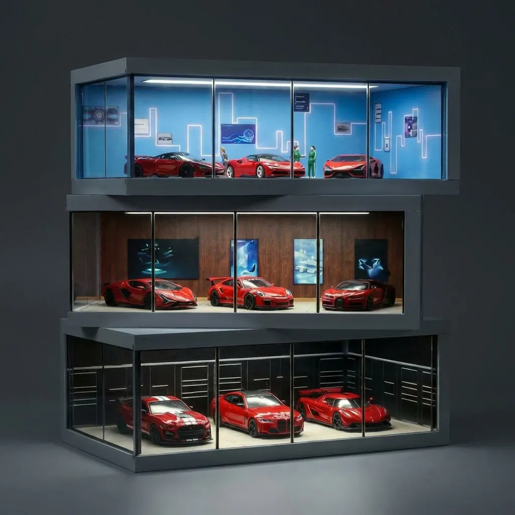 Showroom Display Case thumb 1