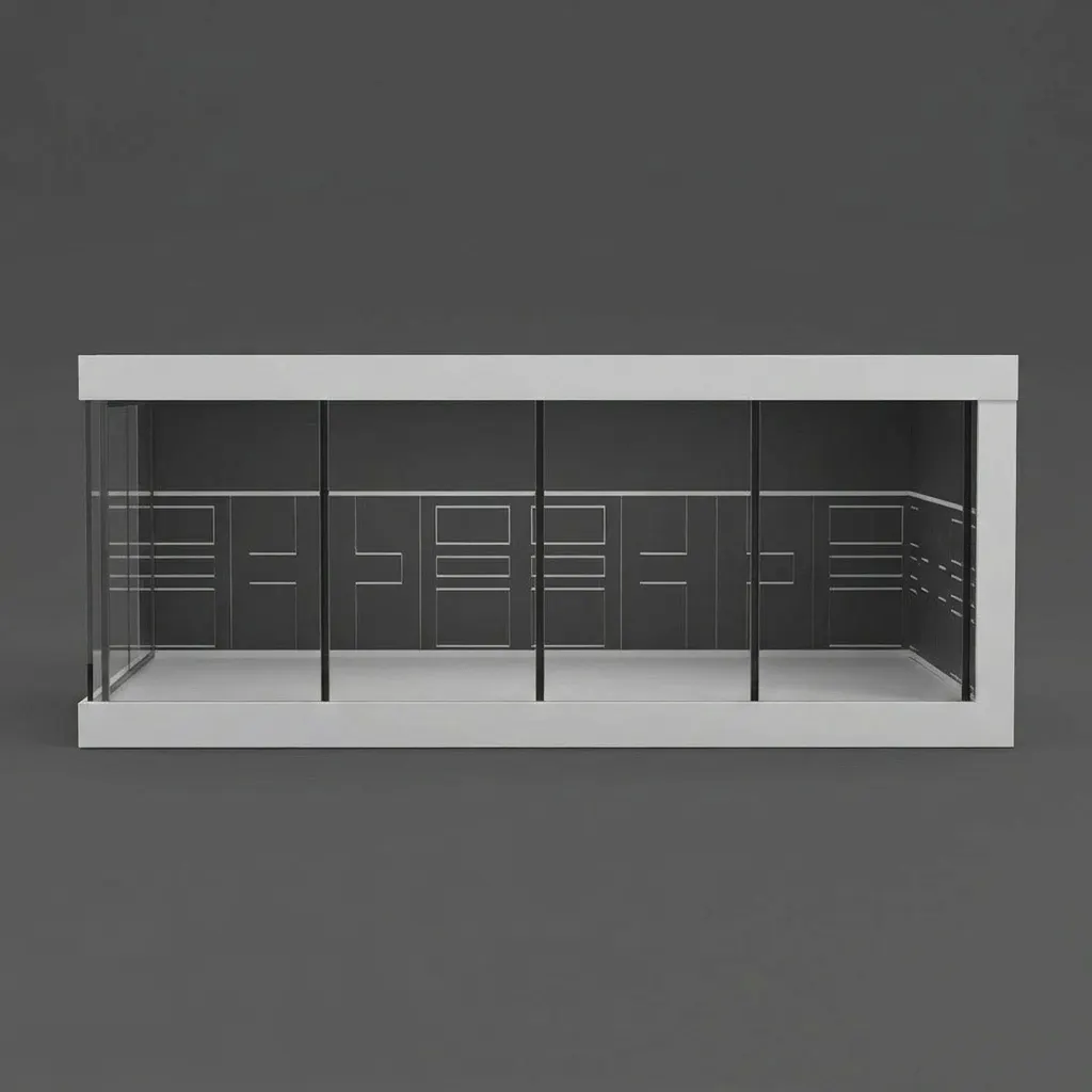 Showroom Display Case thumb 3