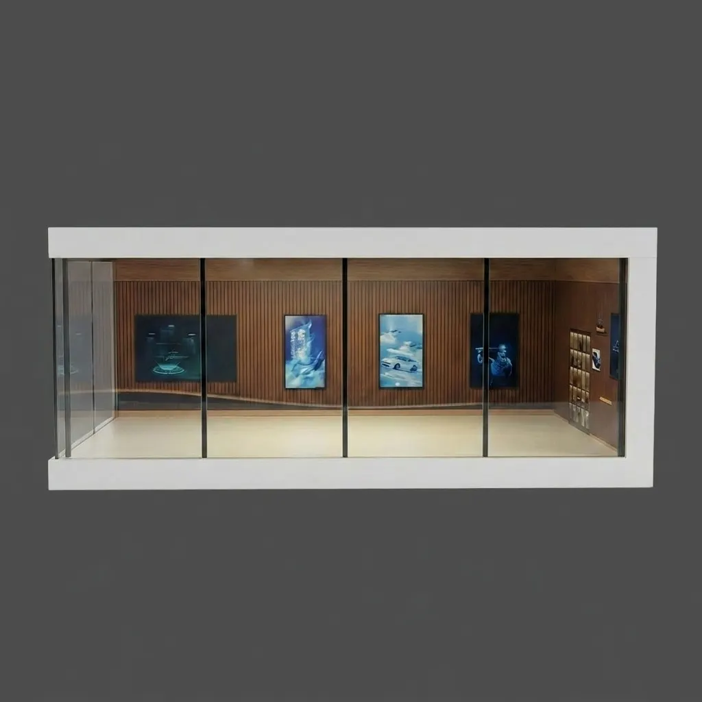 Showroom Display Case thumb 4
