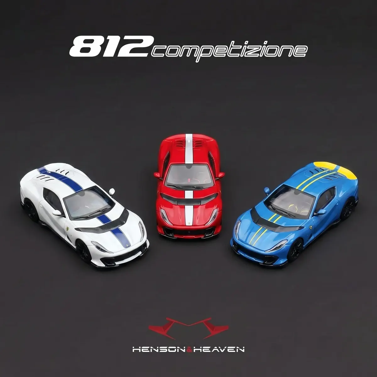 Ferrari 812 Competizione thumb 1