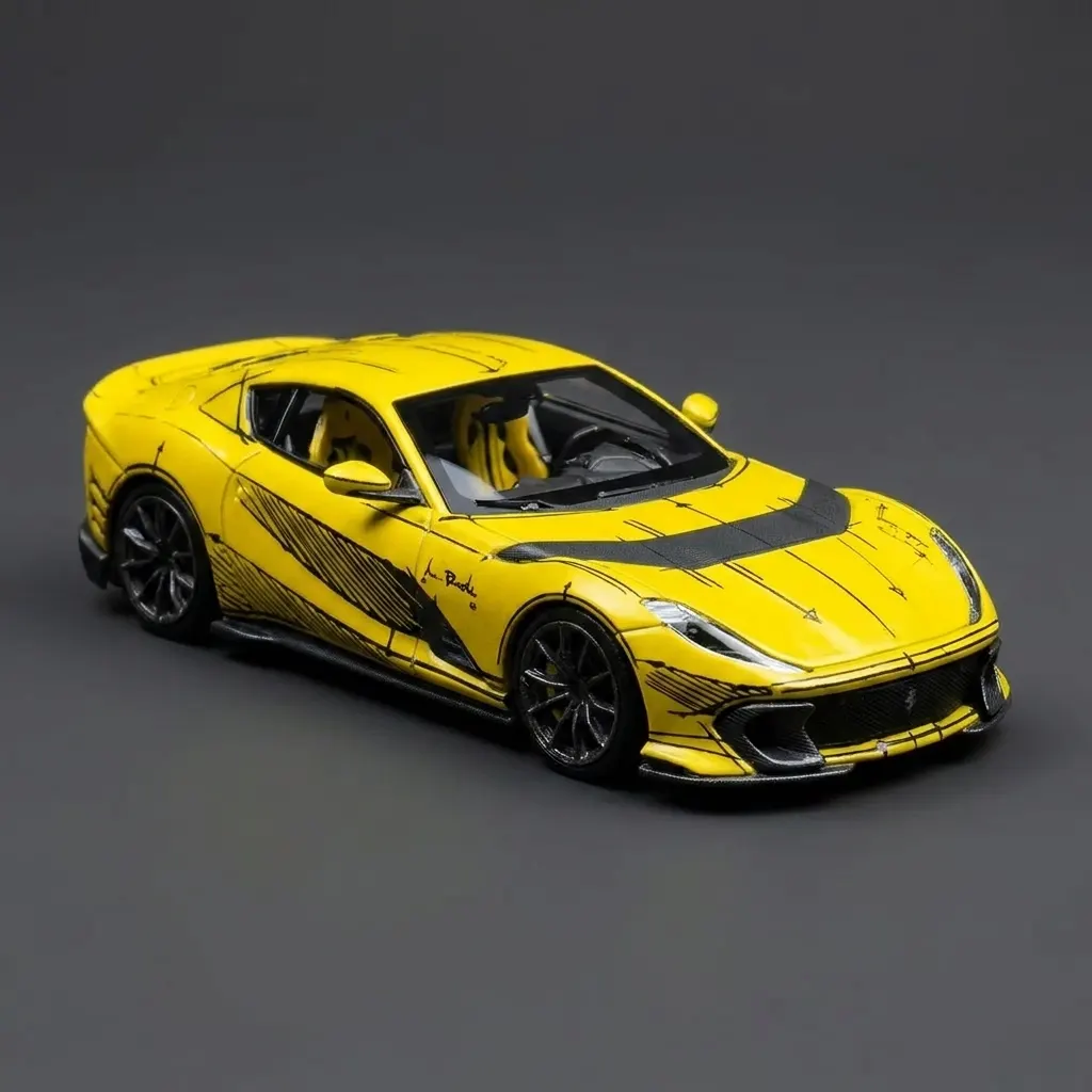 Ferrari 812 Competizione thumb 11