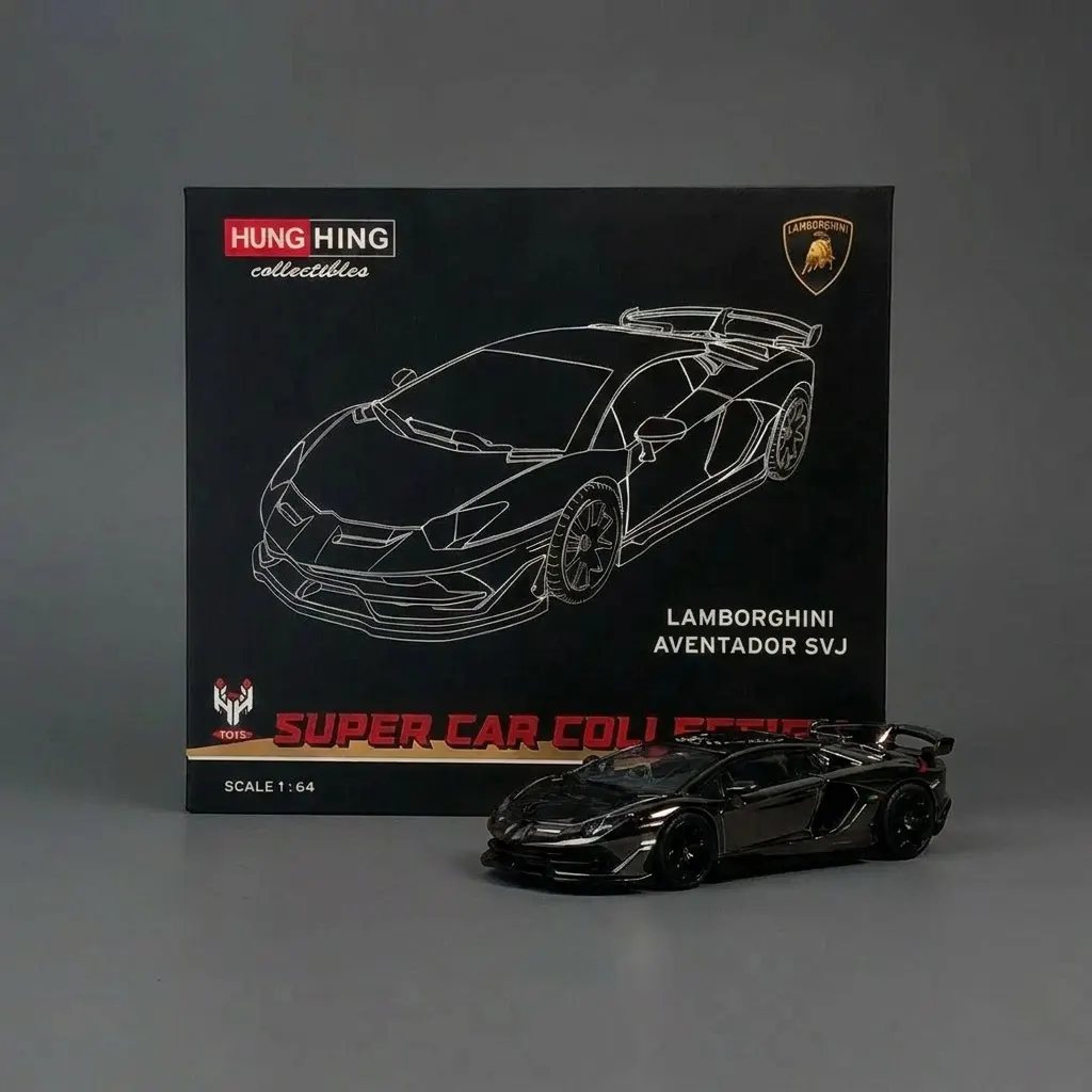 Lamborghini Aventador SVJ Hung Hing thumb 2