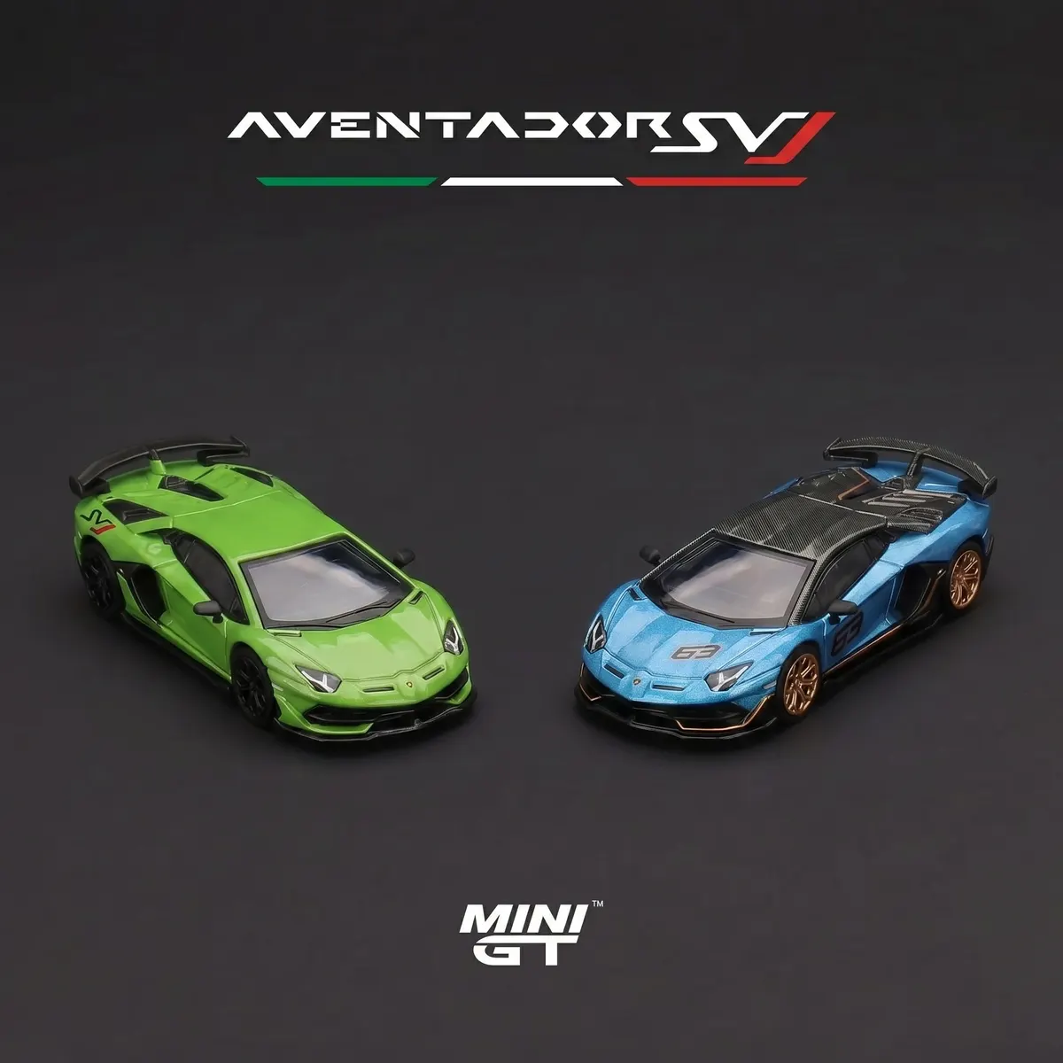 Lamborghini Aventador SVJ MiniGT thumb 1