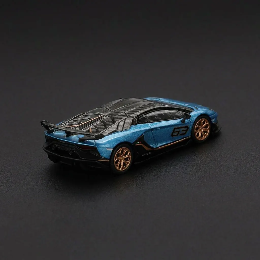 Lamborghini Aventador SVJ MiniGT thumb 4
