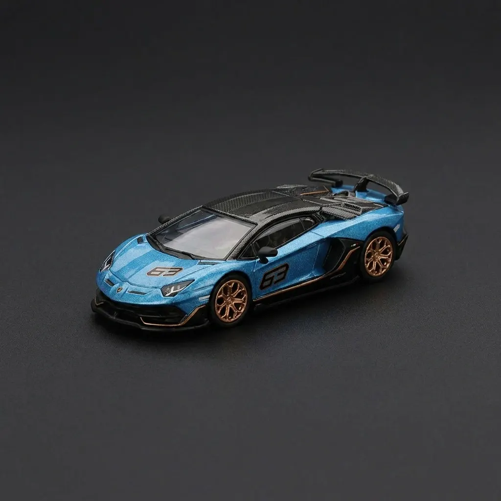 Lamborghini Aventador SVJ MiniGT thumb 3