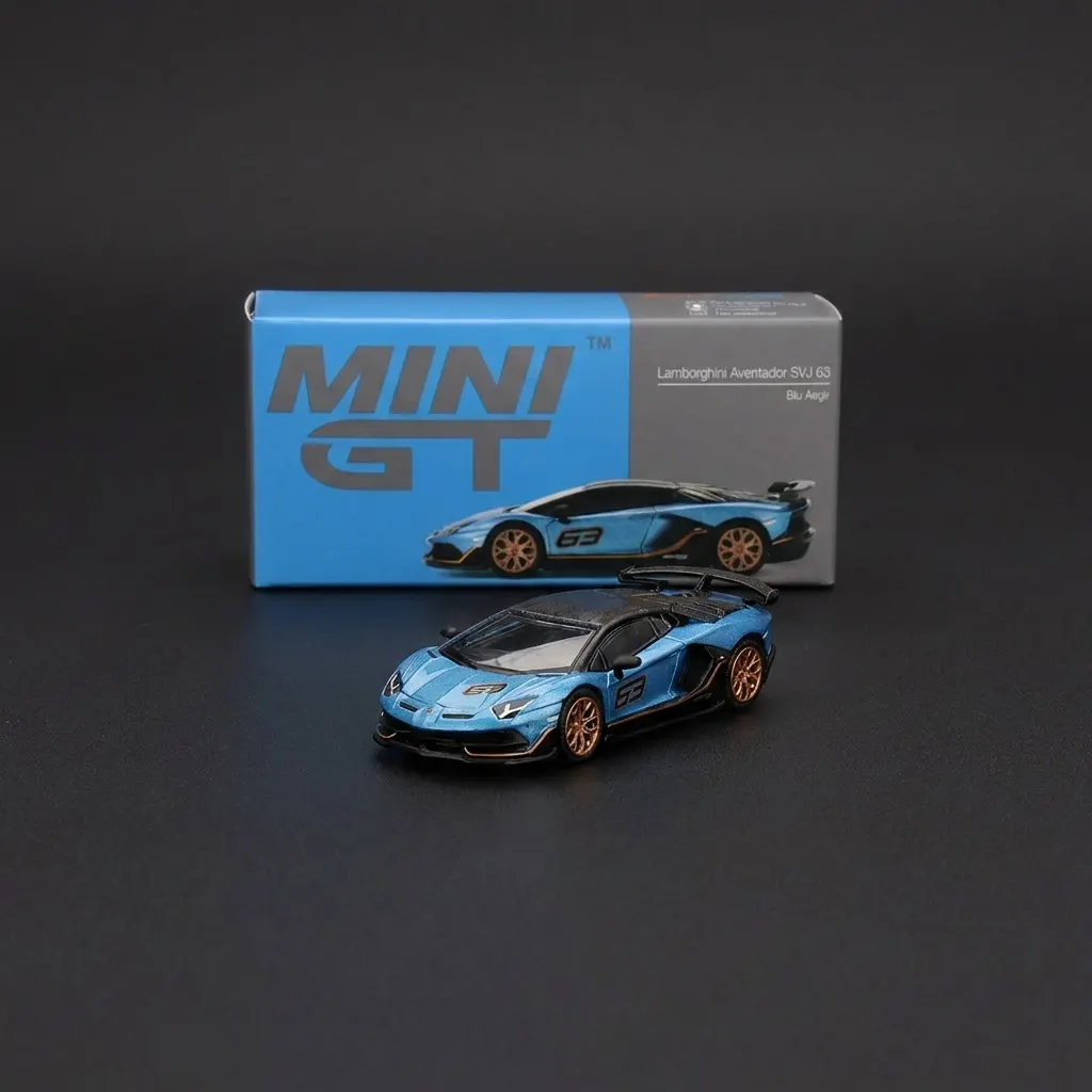 Lamborghini Aventador SVJ MiniGT thumb 2