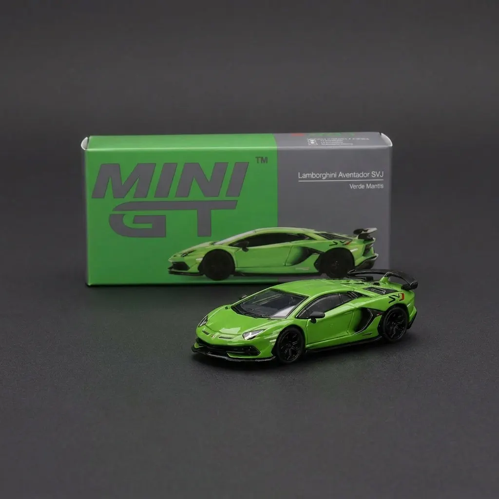 Lamborghini Aventador SVJ MiniGT thumb 6