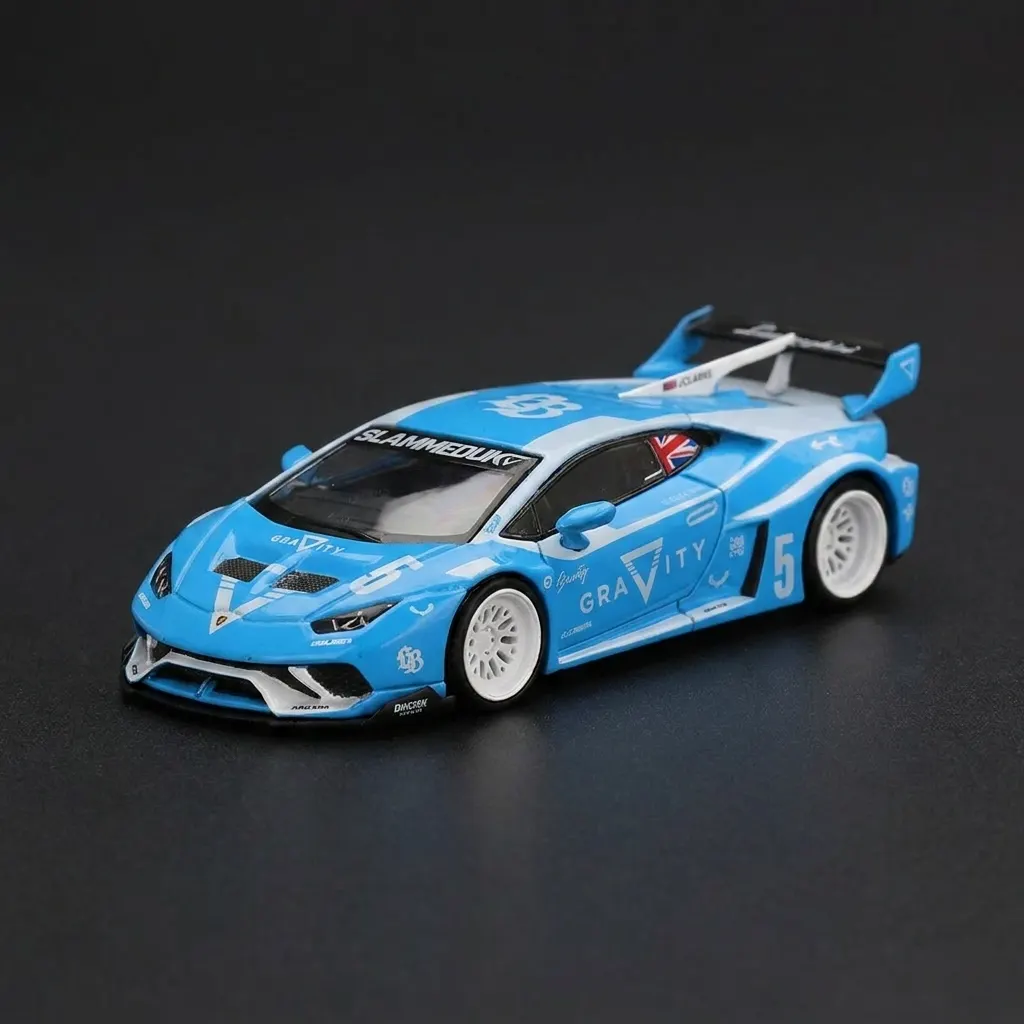 Lamborghini Huracán MiniGT thumb 3