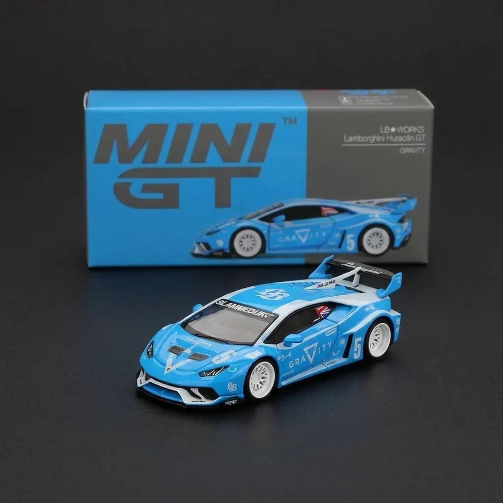 Lamborghini Huracán MiniGT thumb 2