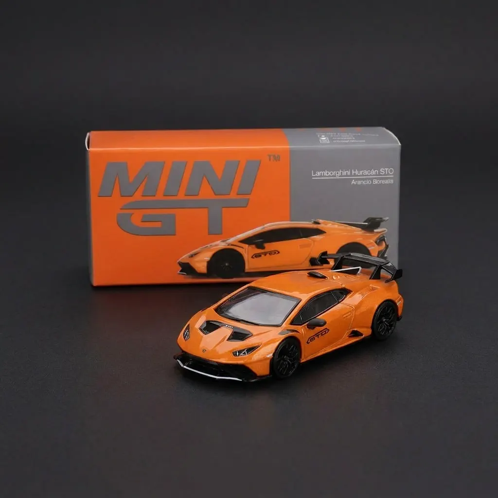 Lamborghini Huracán MiniGT thumb 6