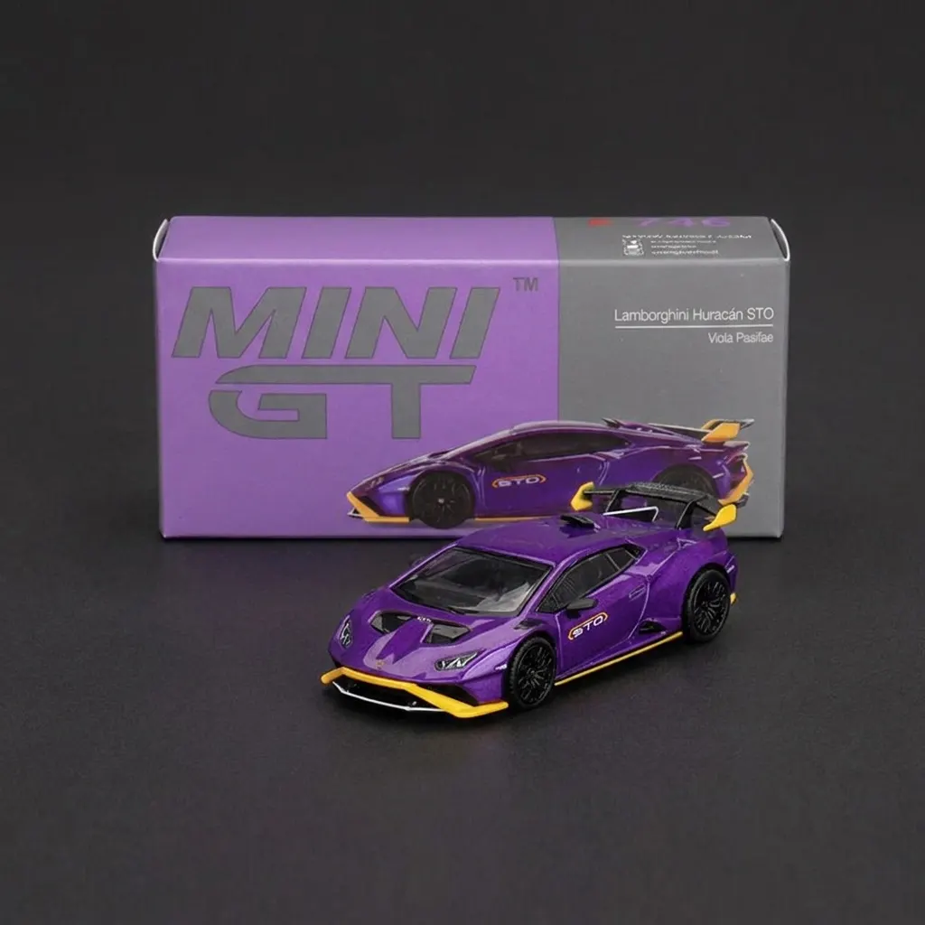 Lamborghini Huracán MiniGT thumb 10