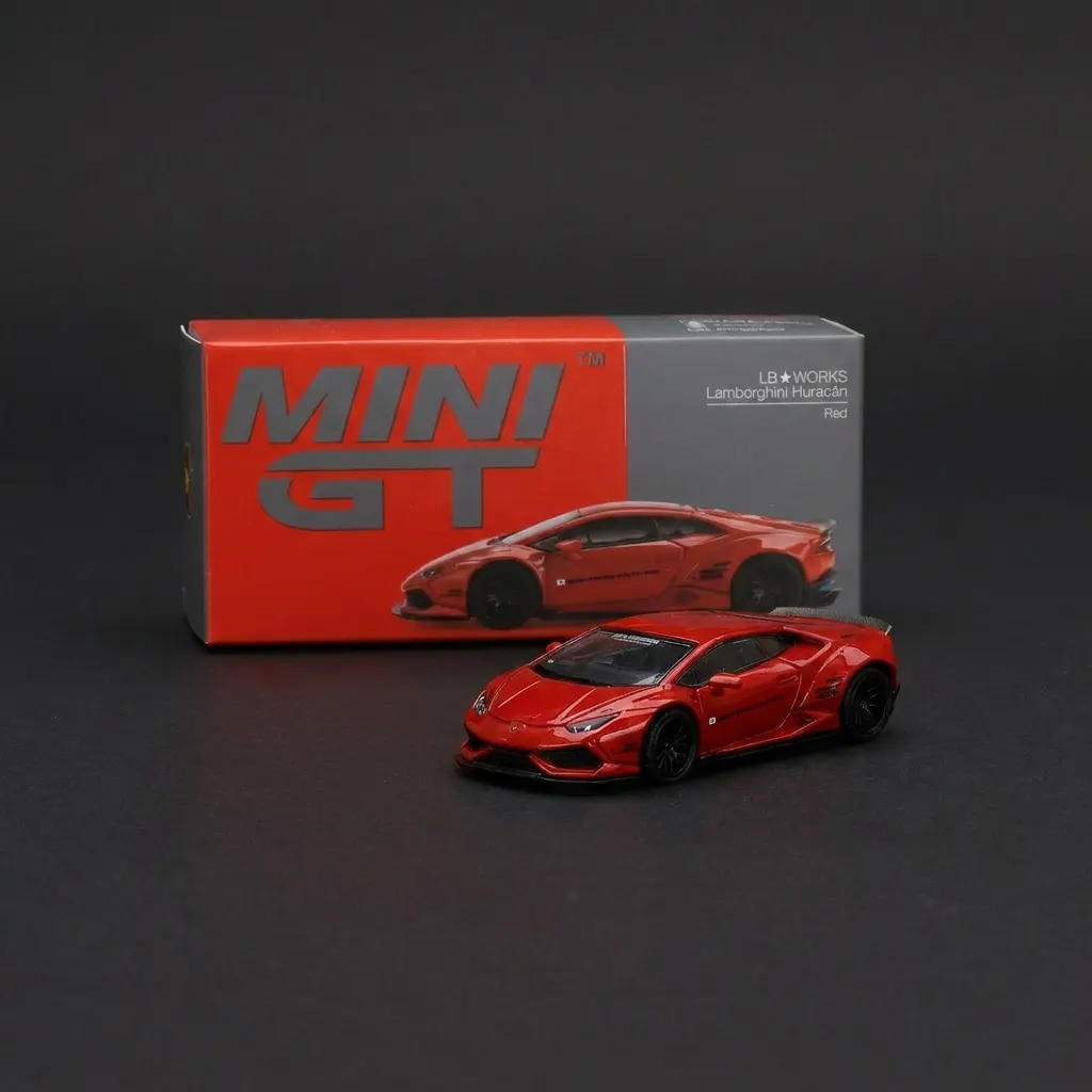 Lamborghini Huracán MiniGT thumb 14