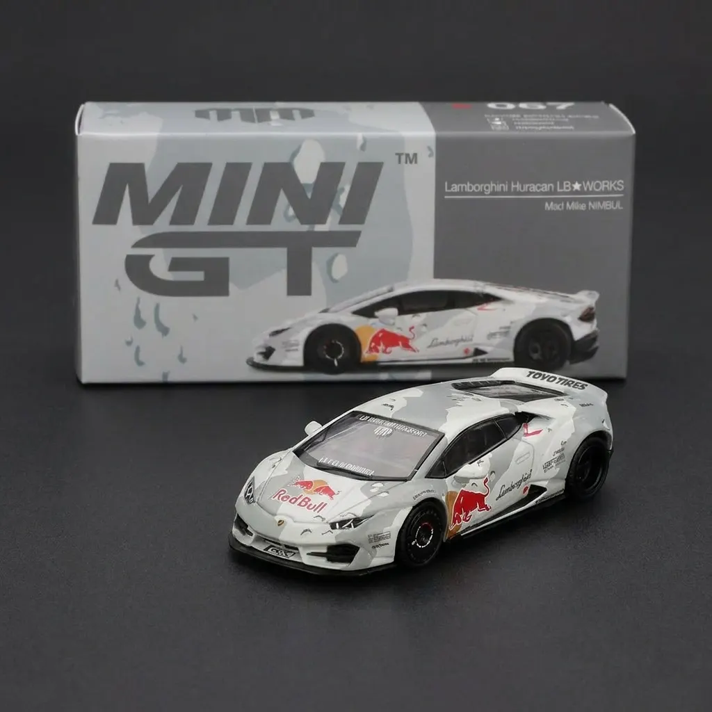 Lamborghini Huracán MiniGT thumb 18