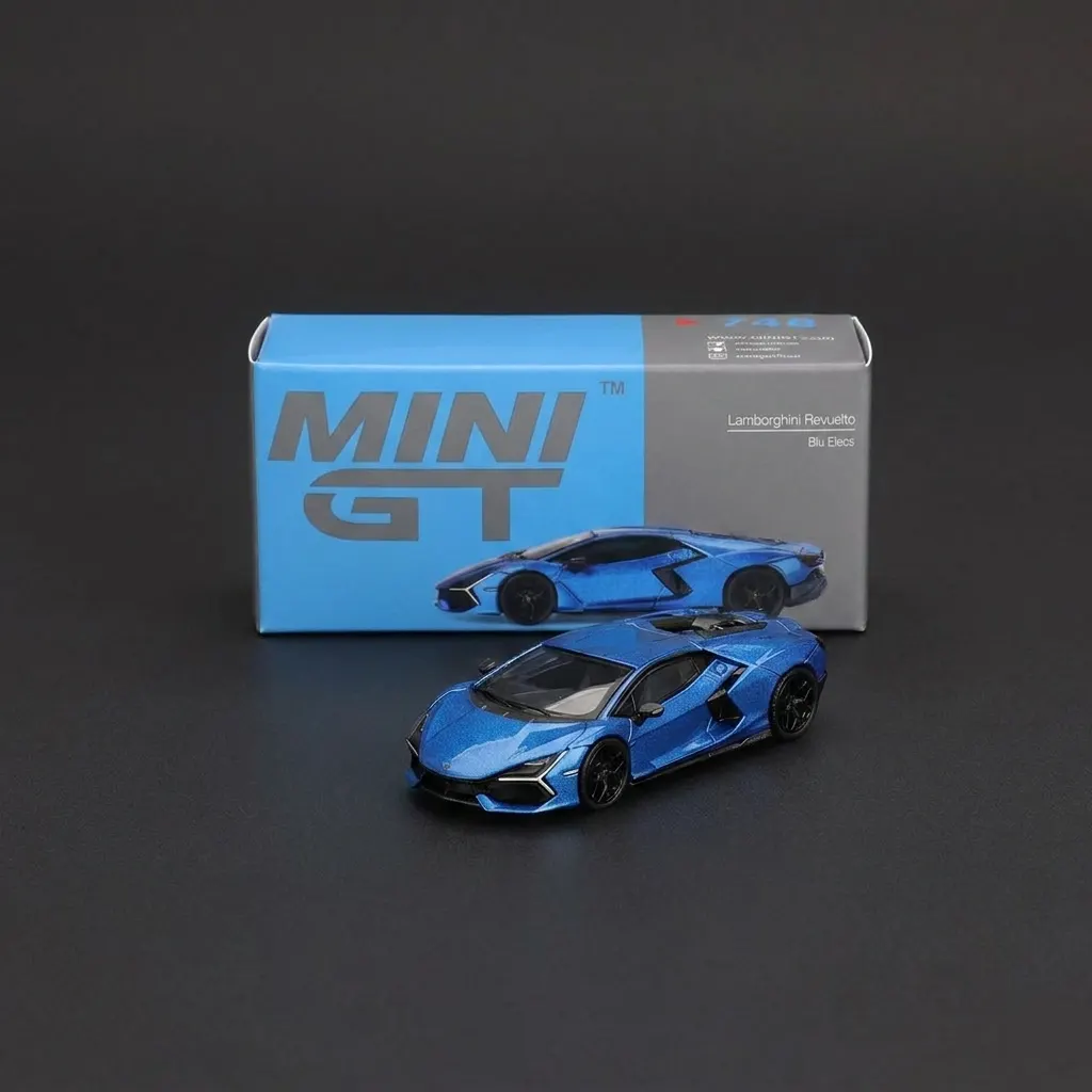 Lamborghini Revuelto MiniGT thumb 2
