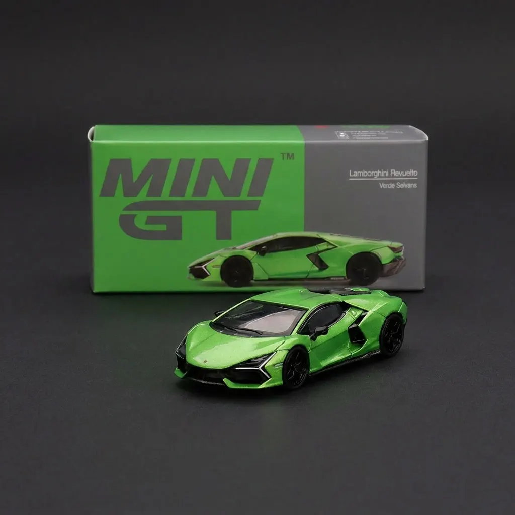 Lamborghini Revuelto MiniGT thumb 6