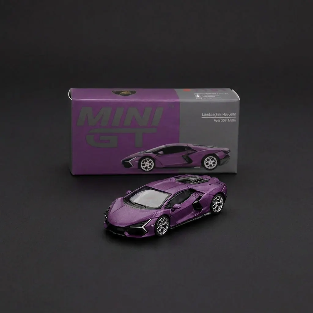 Lamborghini Revuelto MiniGT thumb 10