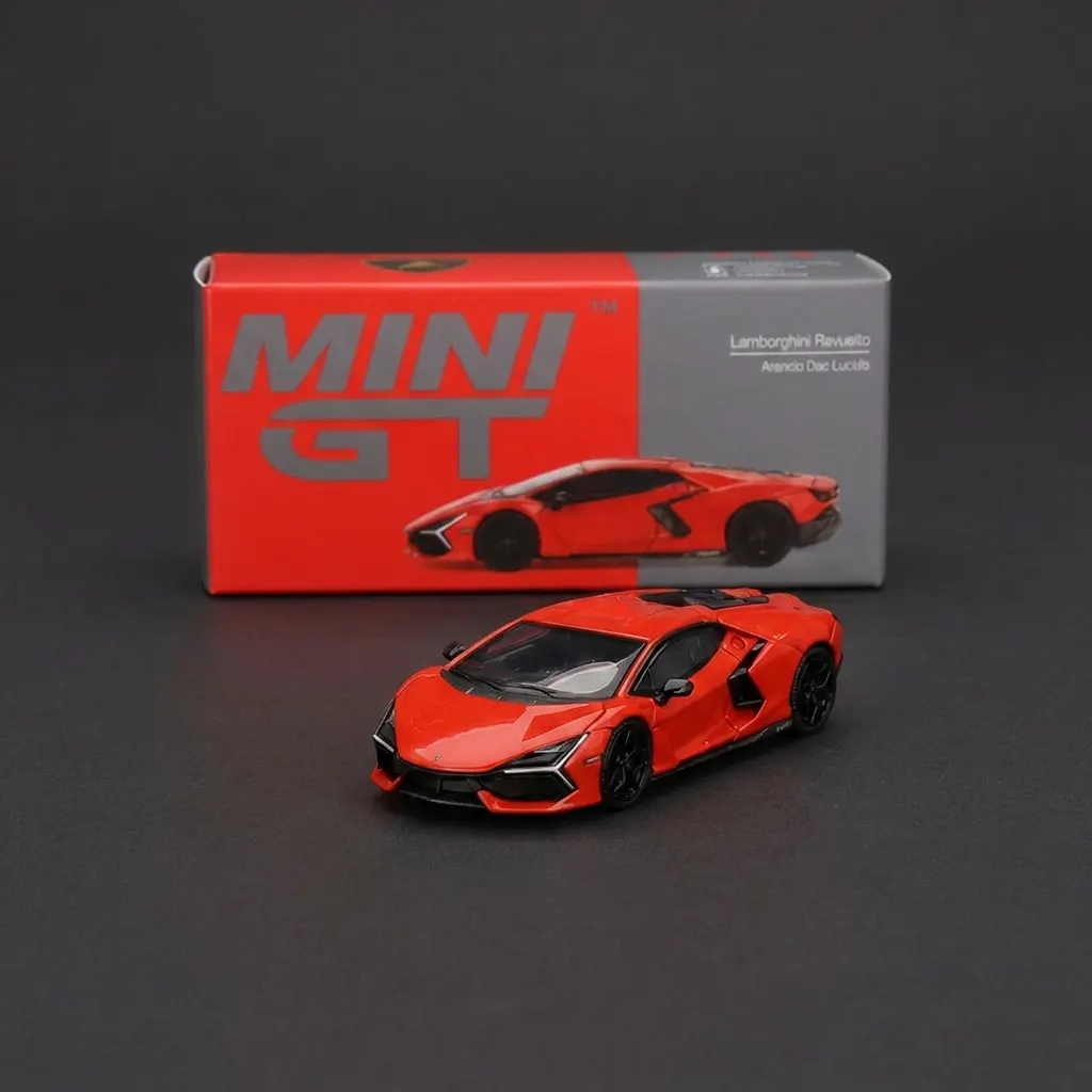 Lamborghini Revuelto MiniGT thumb 14