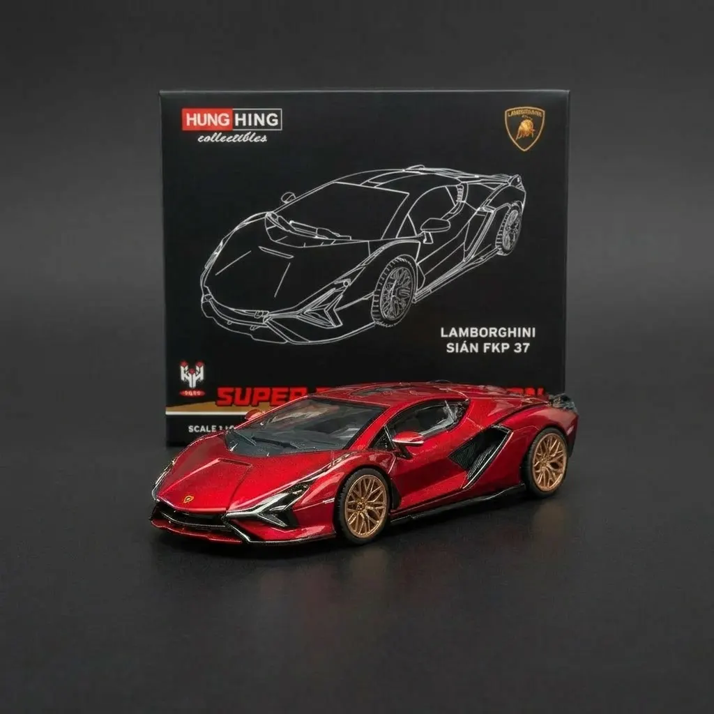 Lamborghini Sián Hung Hing thumb 8