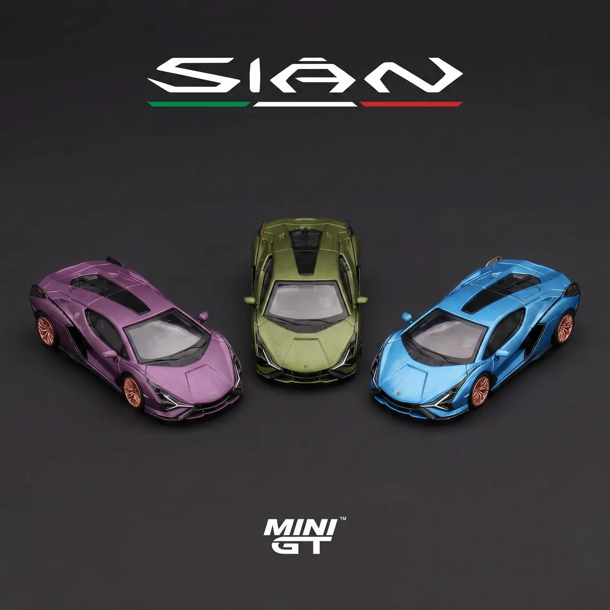 Lamborghini Sián MiniGT thumb 1