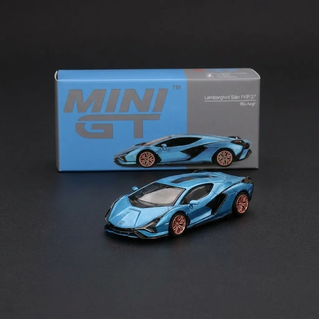 Lamborghini Sián MiniGT thumb 2