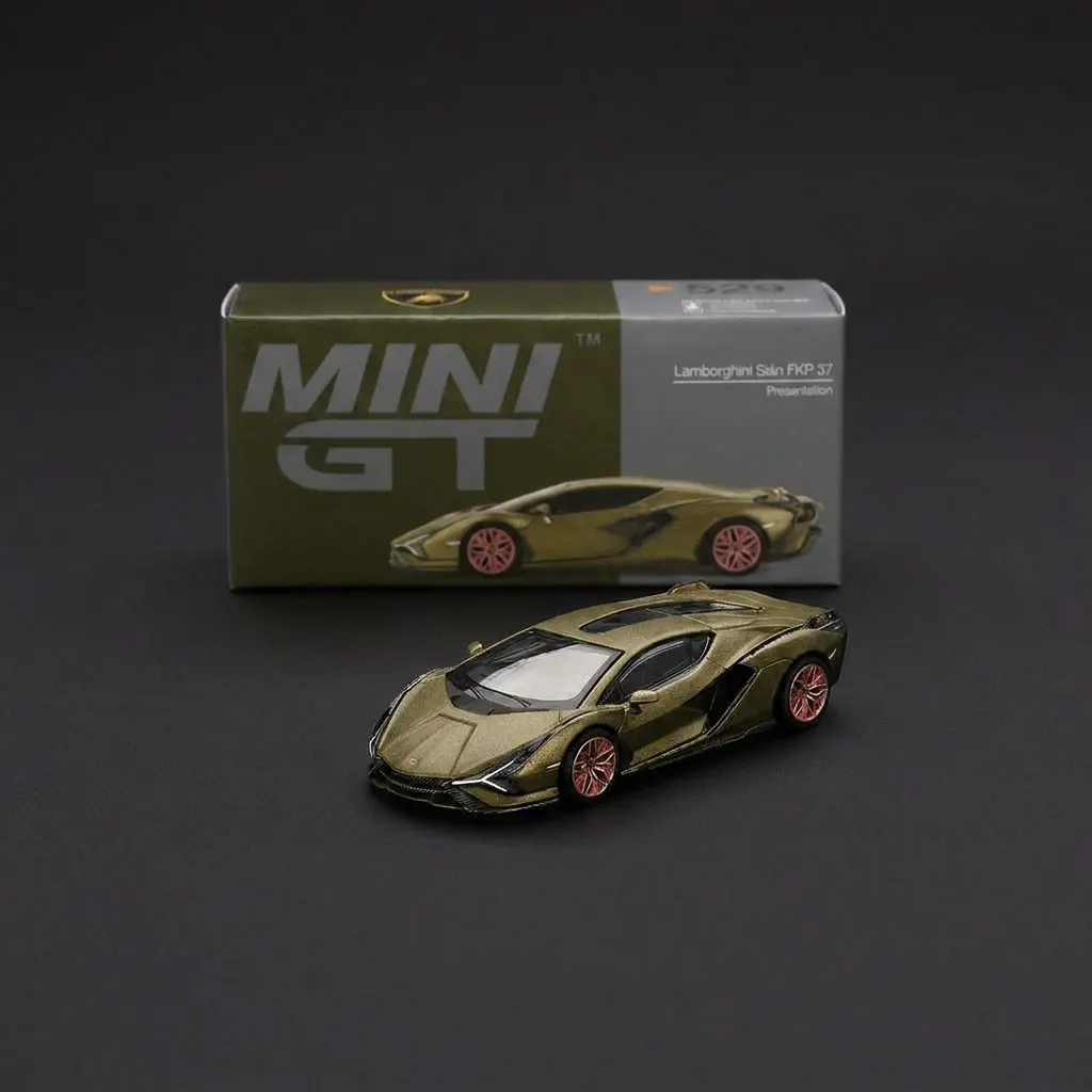 Lamborghini Sián MiniGT thumb 6