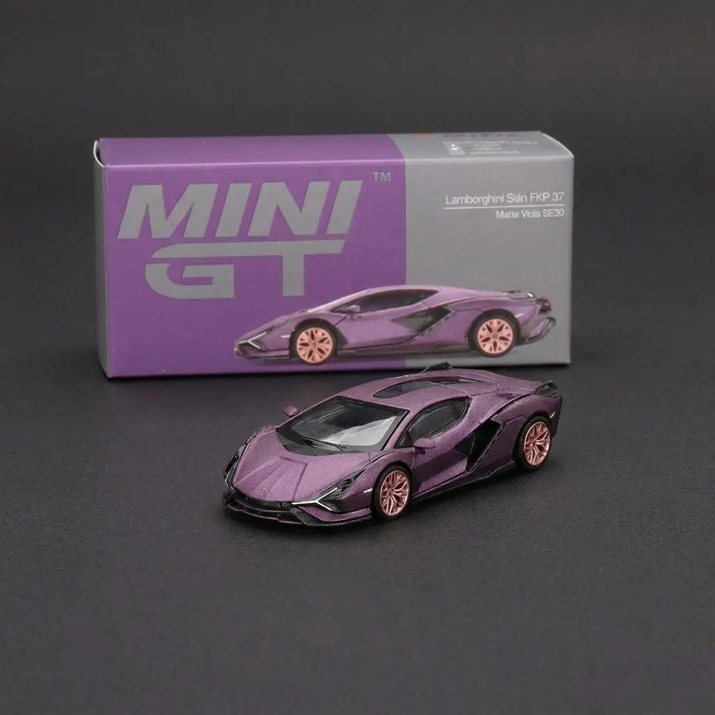 Lamborghini Sián MiniGT thumb 10
