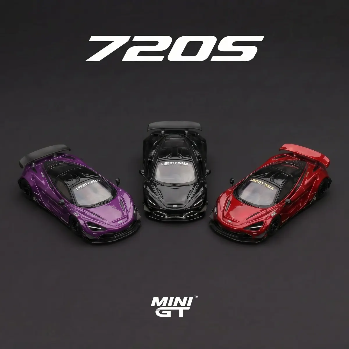 McLaren 720S MiniGT thumb 1