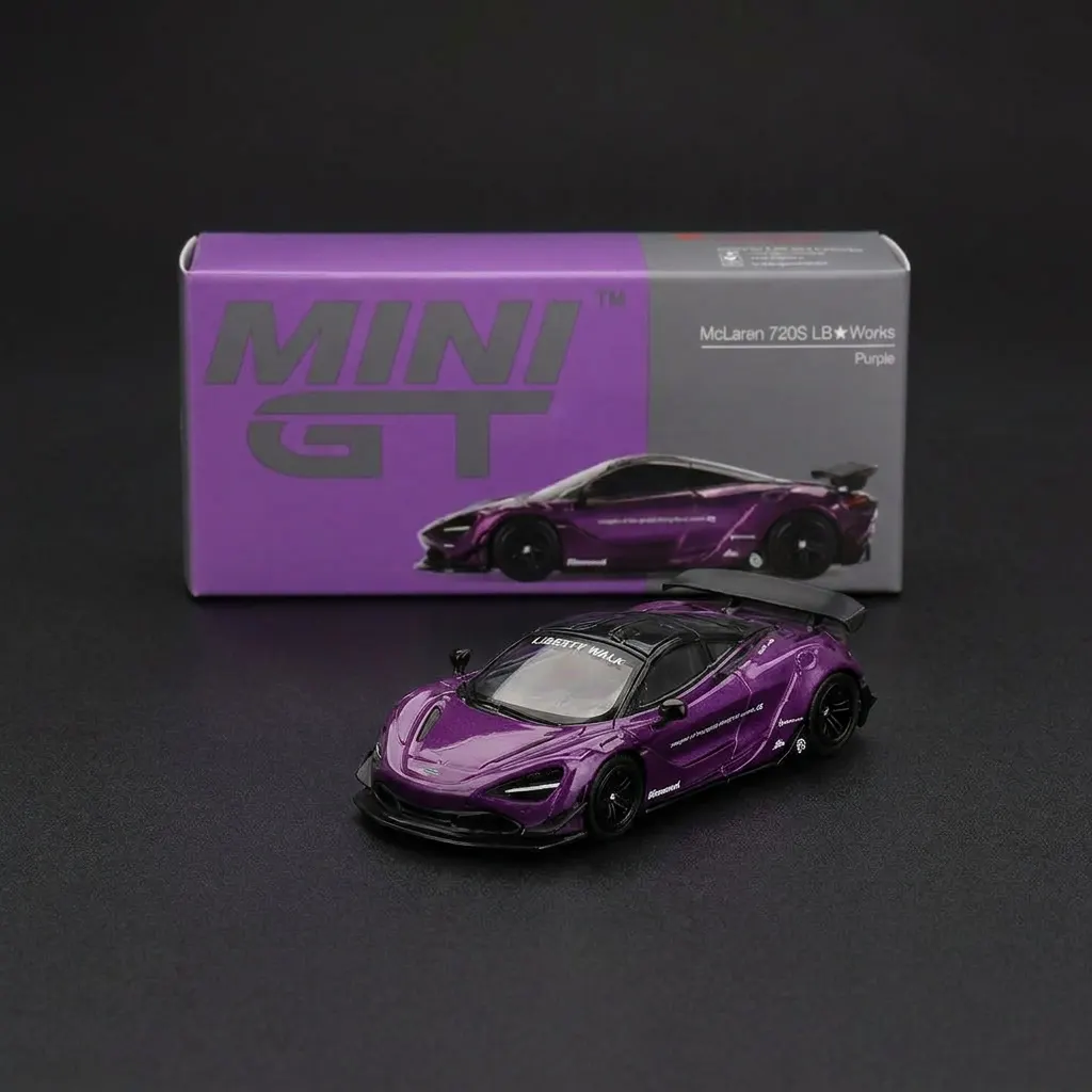 McLaren 720S MiniGT thumb 6