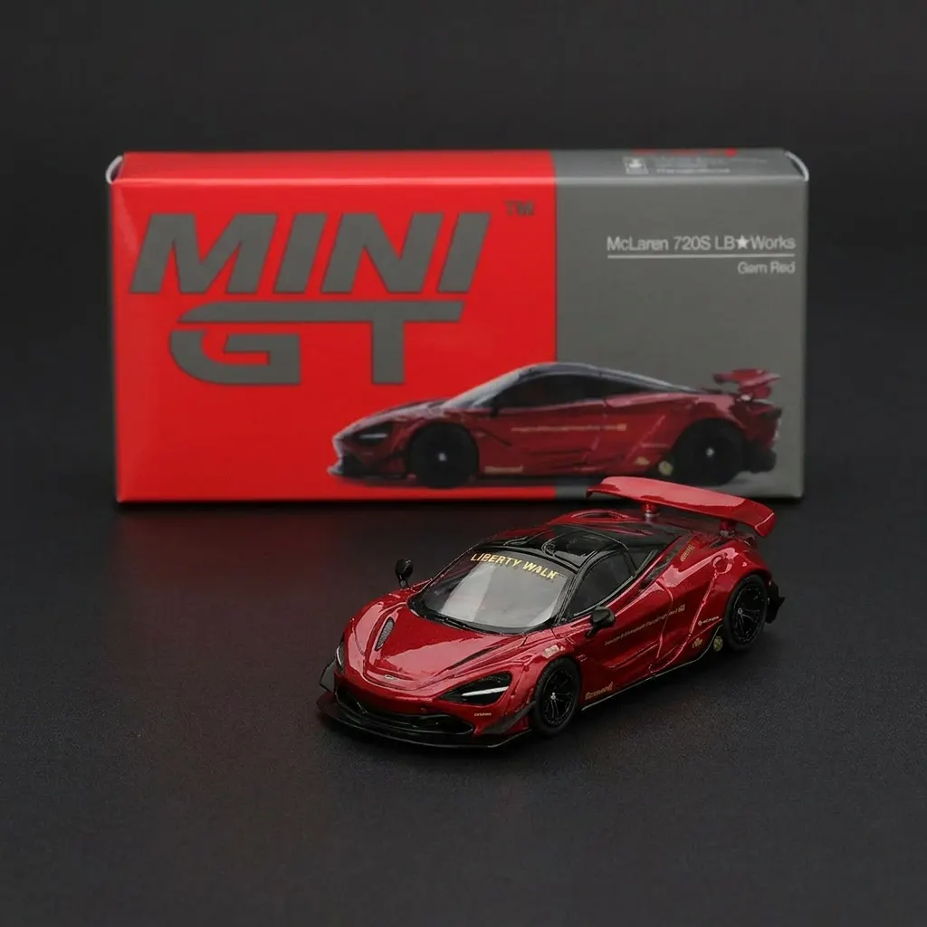 McLaren 720S MiniGT thumb 10