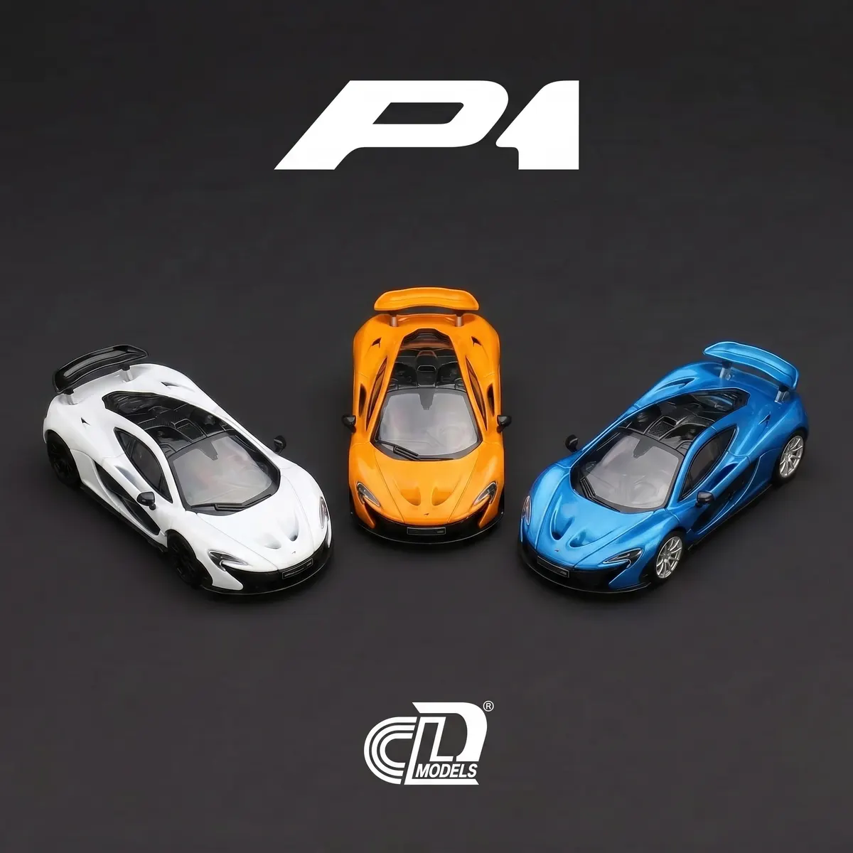 McLaren P1 LCD Model thumb 1
