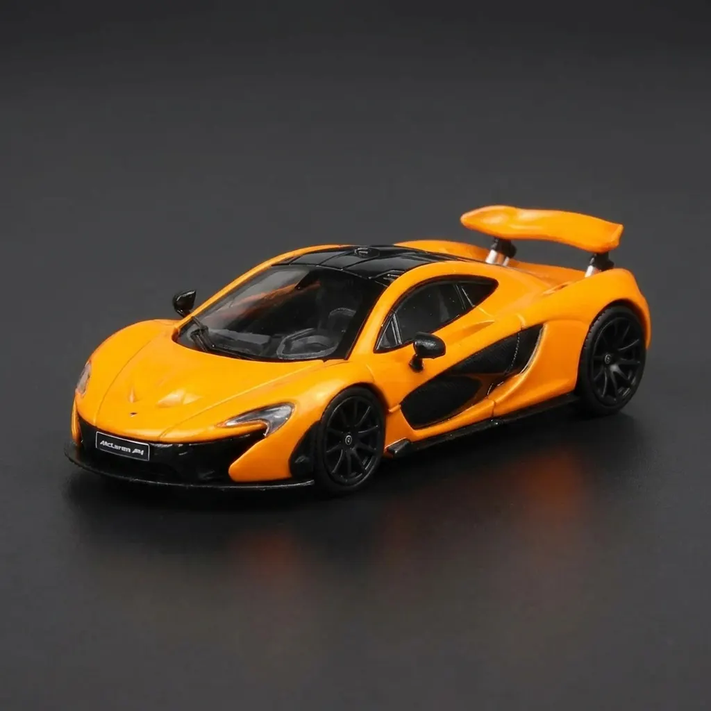McLaren P1 LCD Model thumb 5