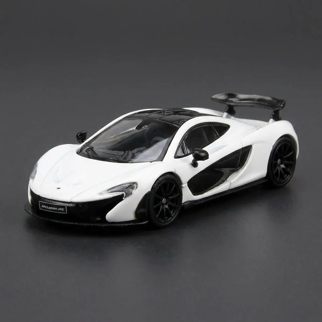 McLaren P1 LCD Model thumb 8