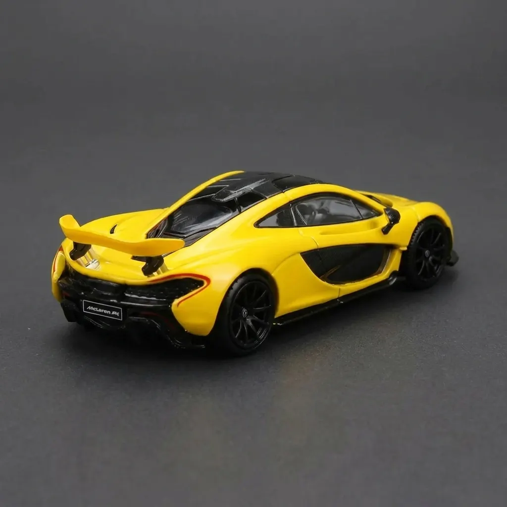 McLaren P1 LCD Model thumb 12
