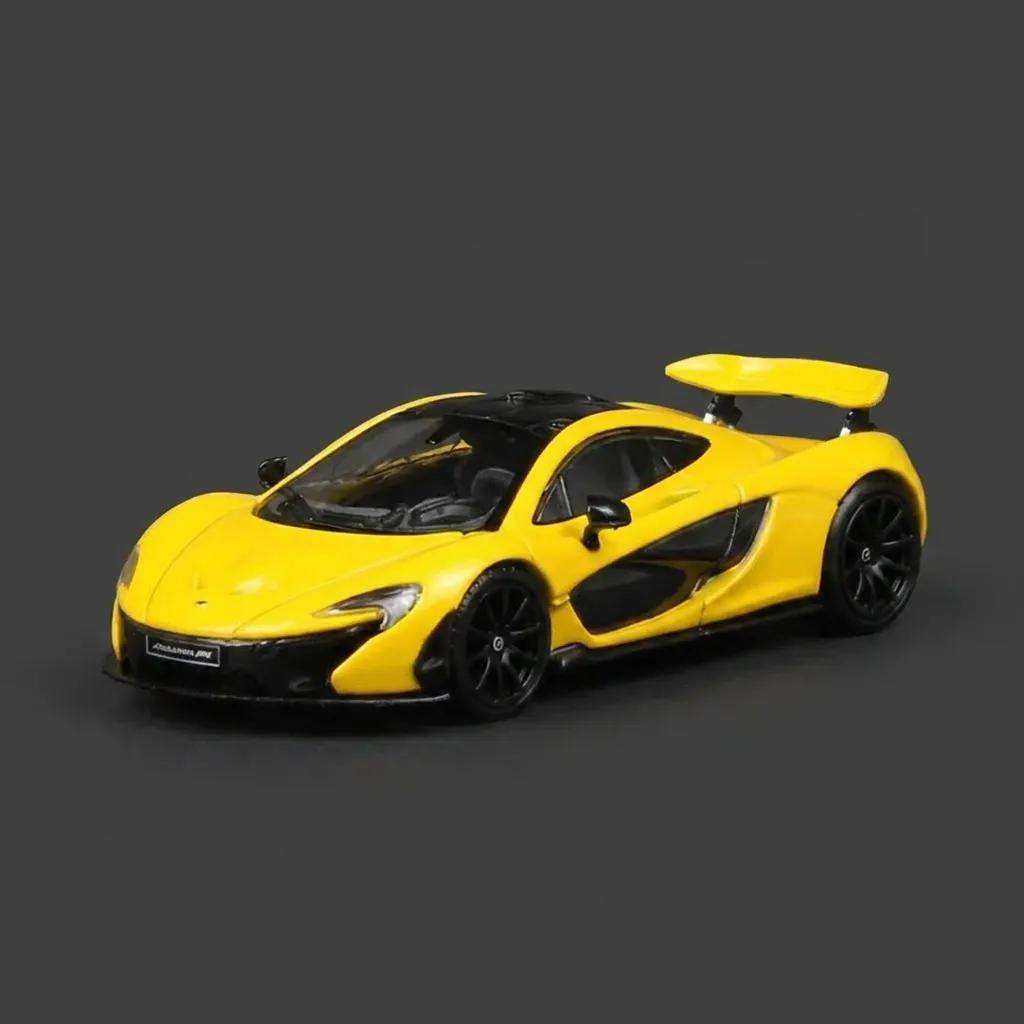 McLaren P1 LCD Model thumb 11