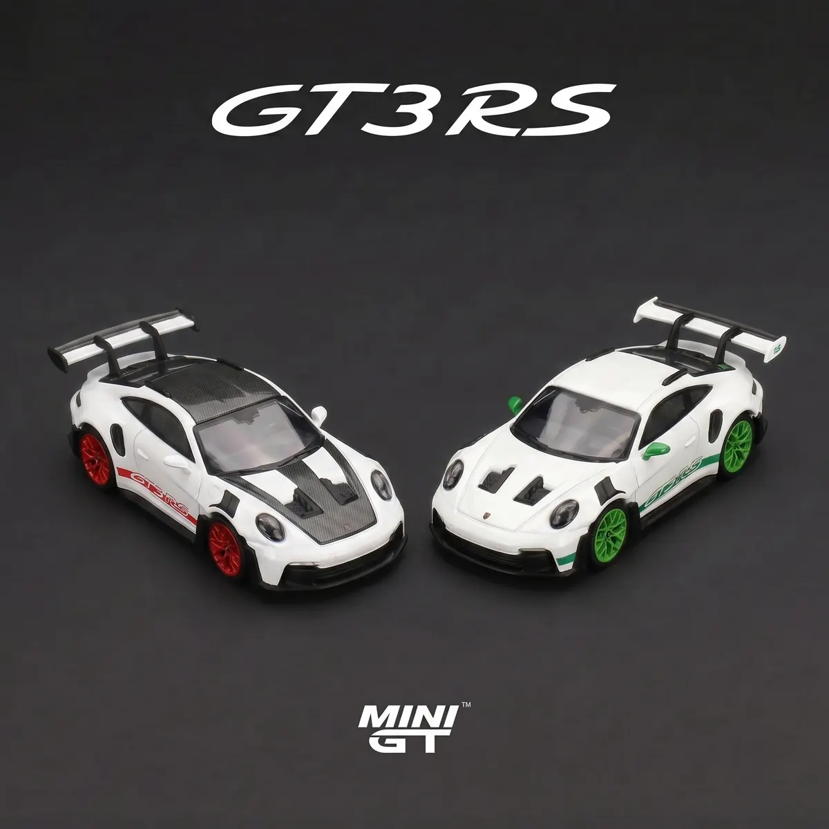 Porsche 911 GT3 RS MiniGT thumb 1