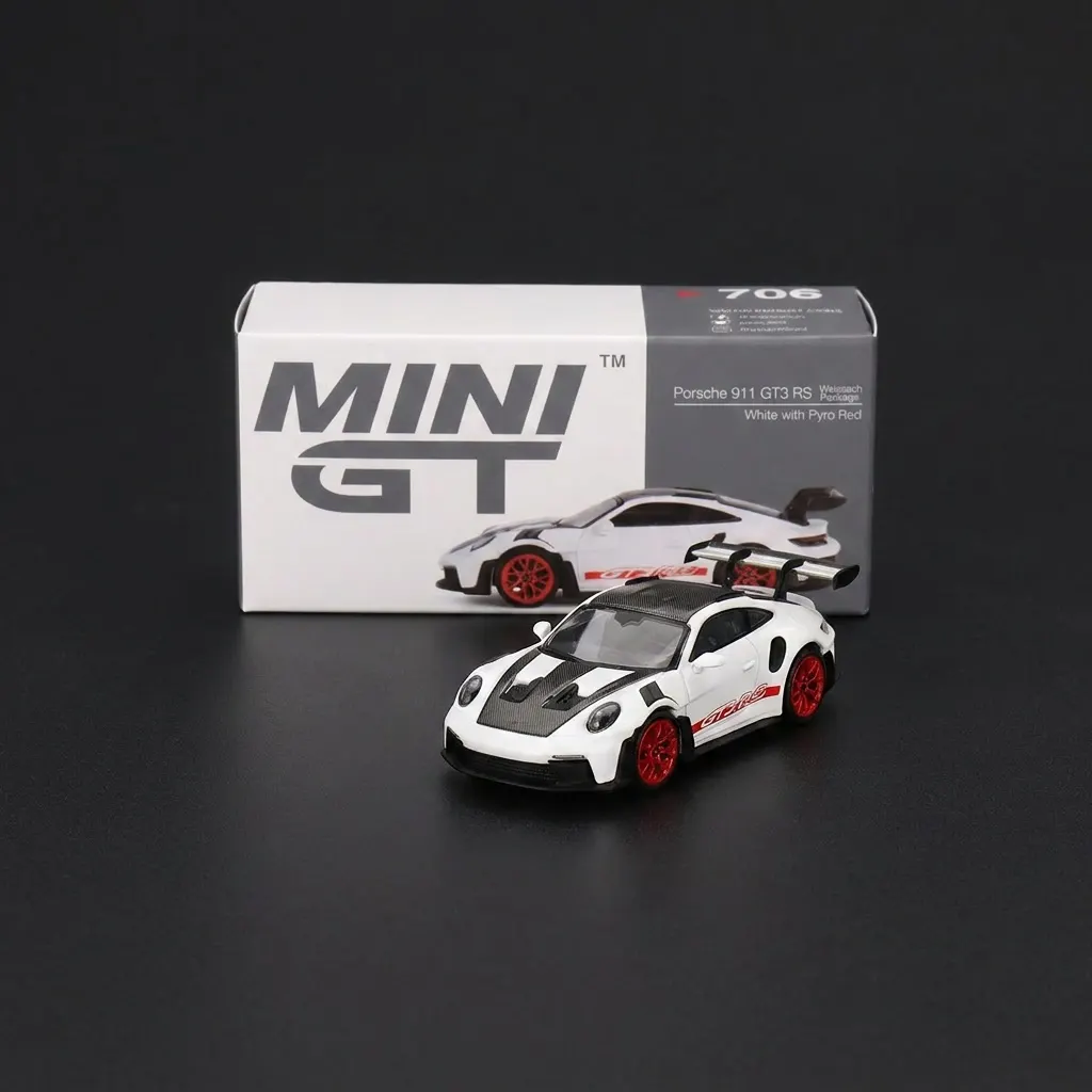 Porsche 911 GT3 RS MiniGT thumb 6