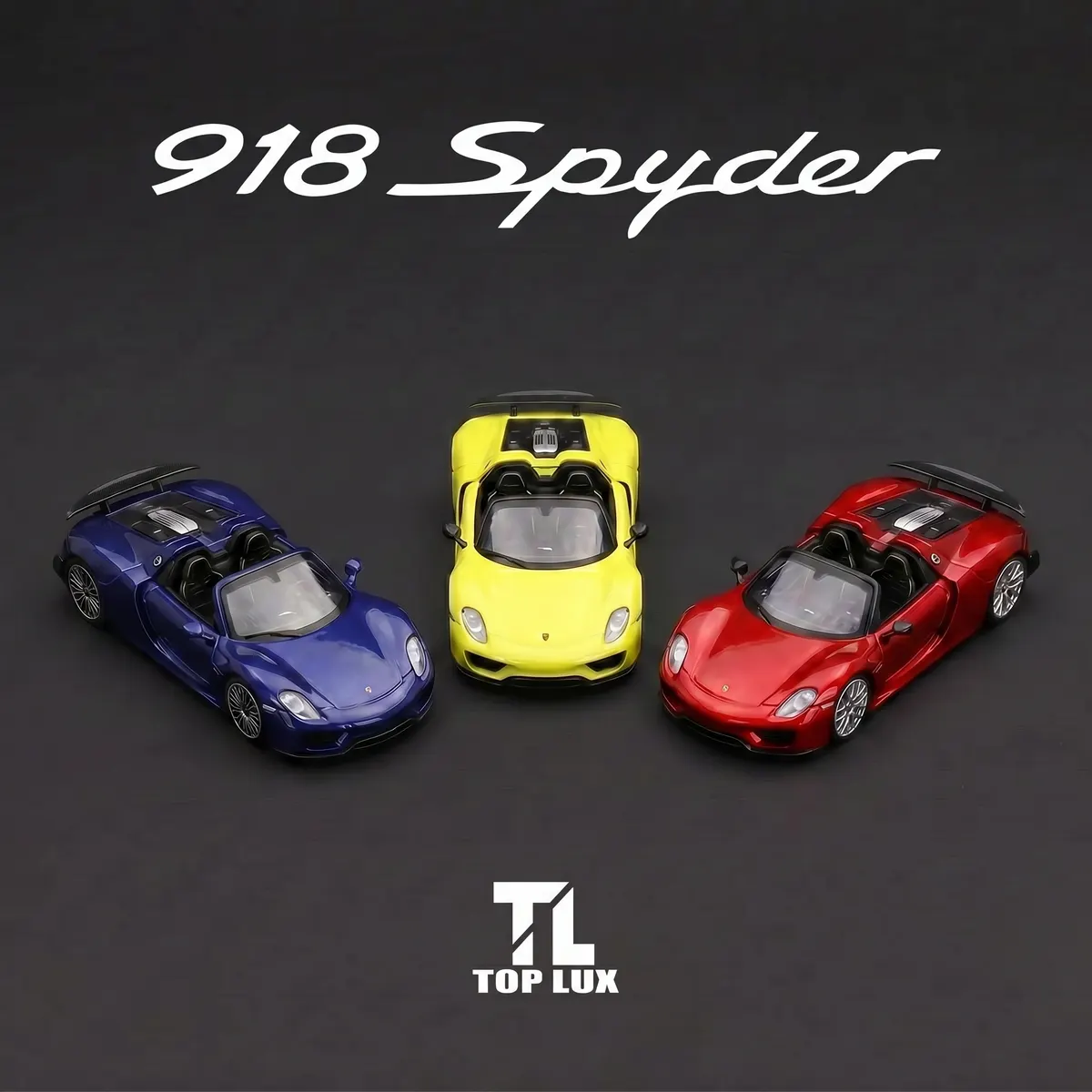 Porsche 918 Spyder Top Lux thumb 1