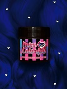 Coloração Blue Honey